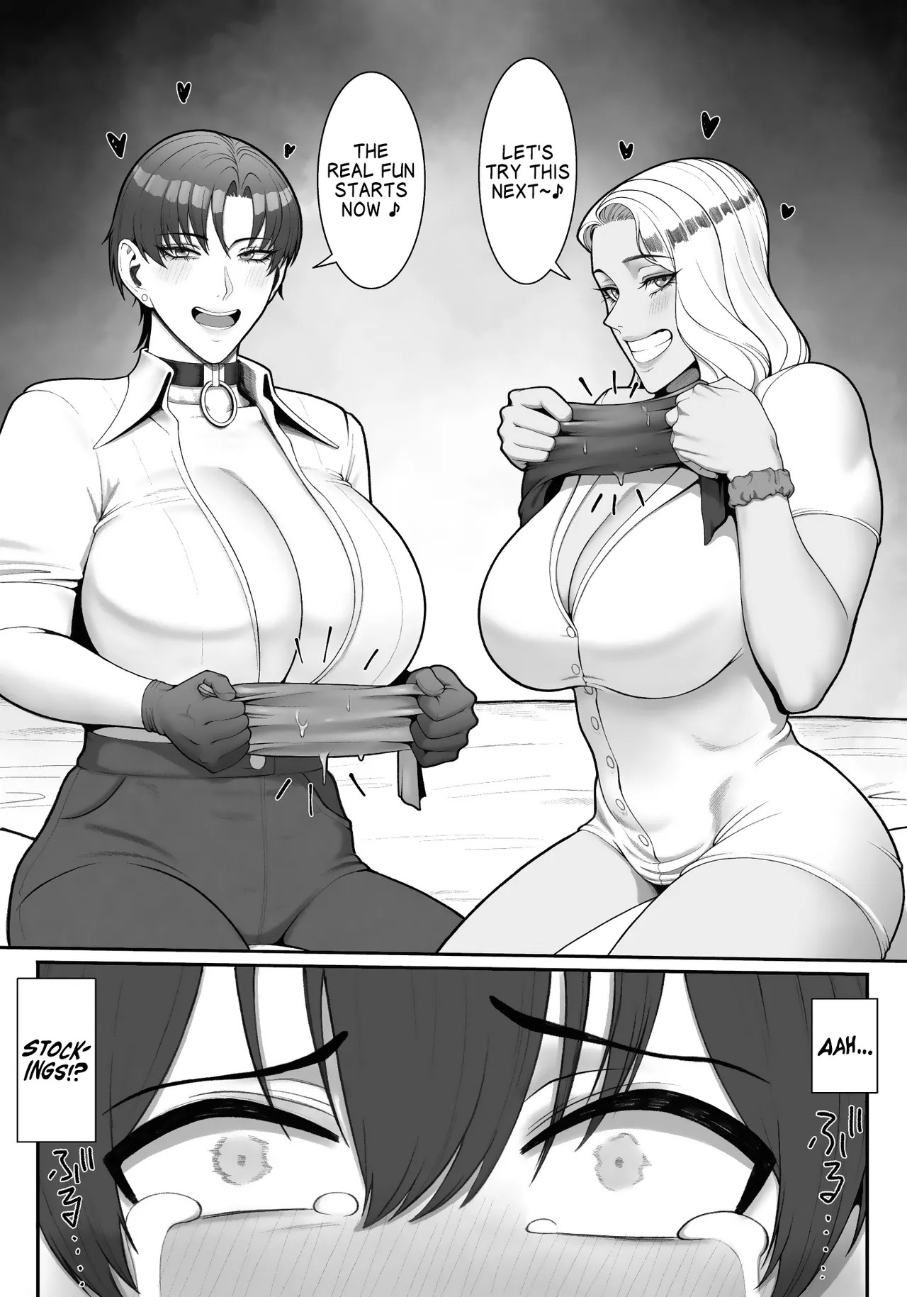 [Enko] Sakusei Tantou Onee-san 2 | Onee-sans in Charge of Squeezing 2 [English] [mali] image number 52