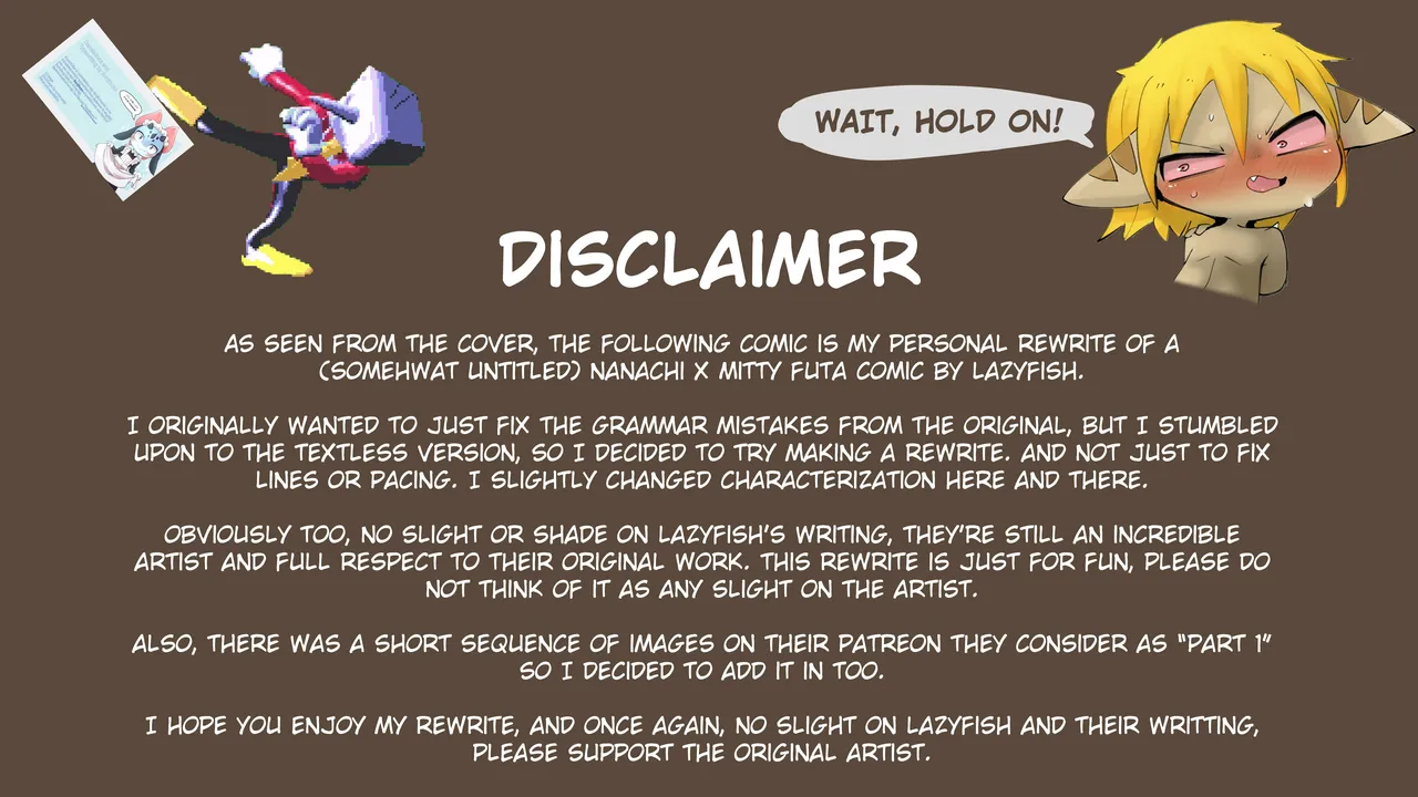 [LazyFish] (Rewrite) A new Curse or maybe a Blessing? numero di immagine  2