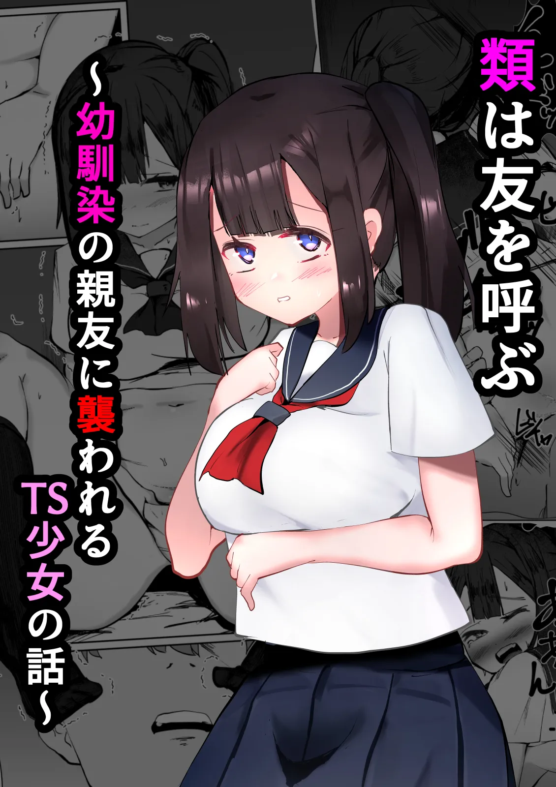 [Mamekkusei] Rui wa Tomo o Yobu ~Osananajimi no Shinyuu ni Osowareru TS Shoujo no Hanashi~ imagen número 1