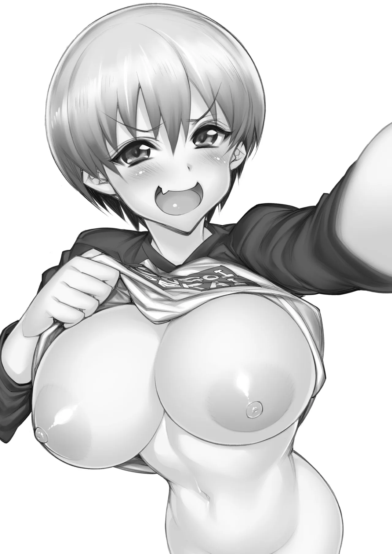 [Kashiwa-ya (Hiyo Hiyo)] Uzaki-chan Wants To Send Senpai Videos Of Her Having NTR GangBang Sex [ENGLISH] (REDRAWN) image number 21