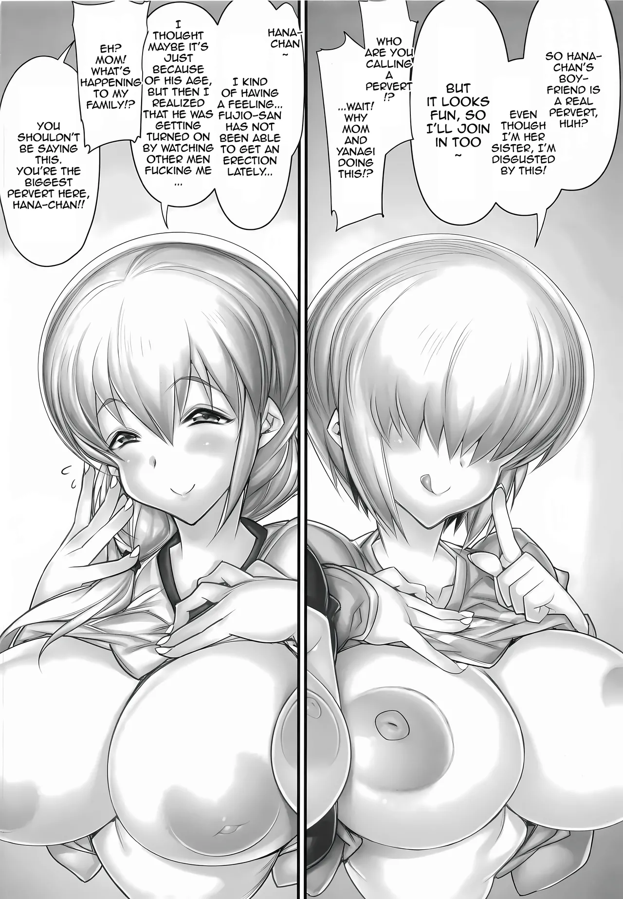 [Kashiwa-ya (Hiyo Hiyo)] Uzaki-chan Wants To Send Senpai Videos Of Her Having NTR GangBang Sex [ENGLISH] (REDRAWN) image number 26