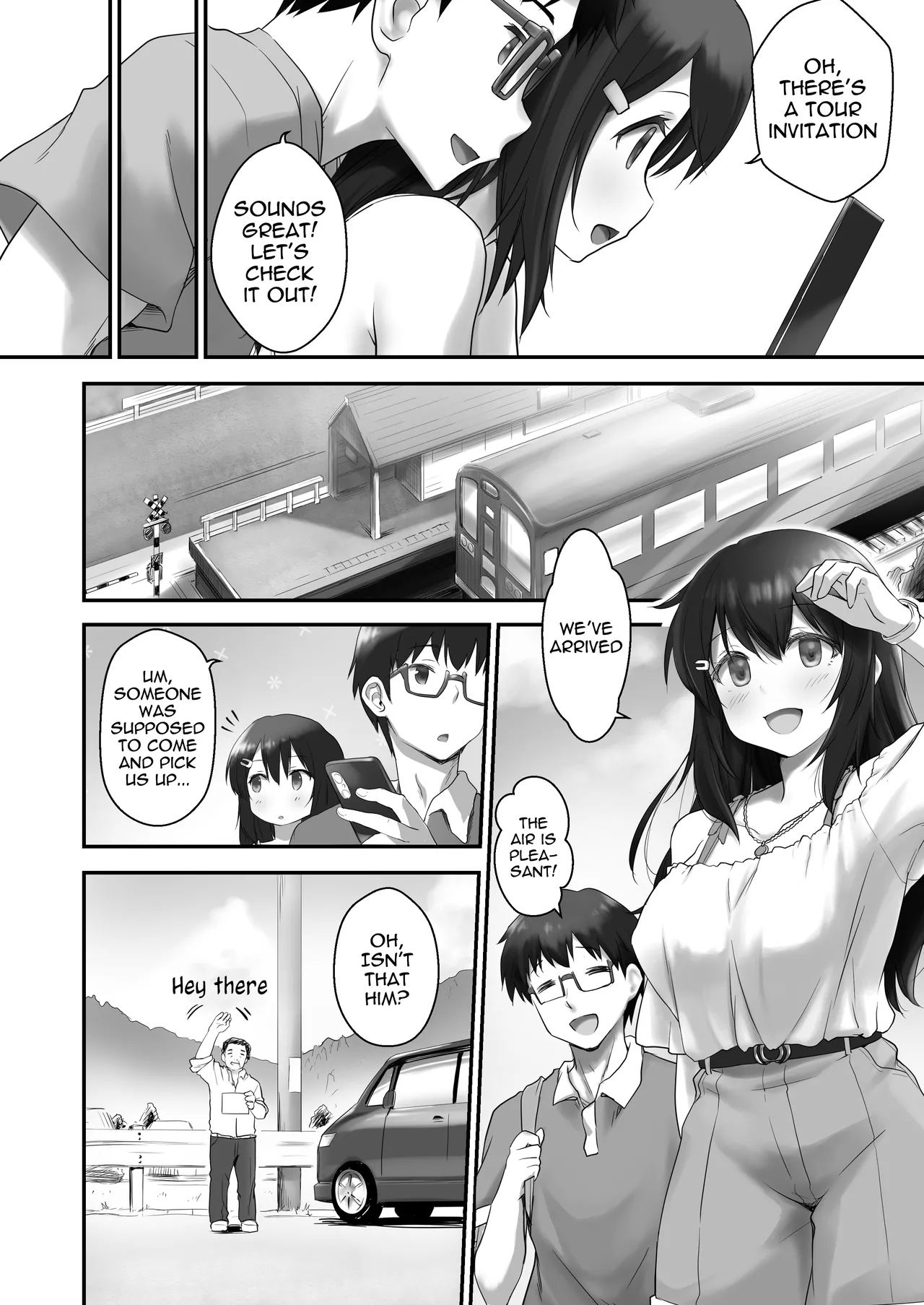 [B-Ginga] Kodomo o Umu no ni Tekishiteiru Mura | A village suitable for giving birth to children [English] [meganekun_tl] Bildnummer 3