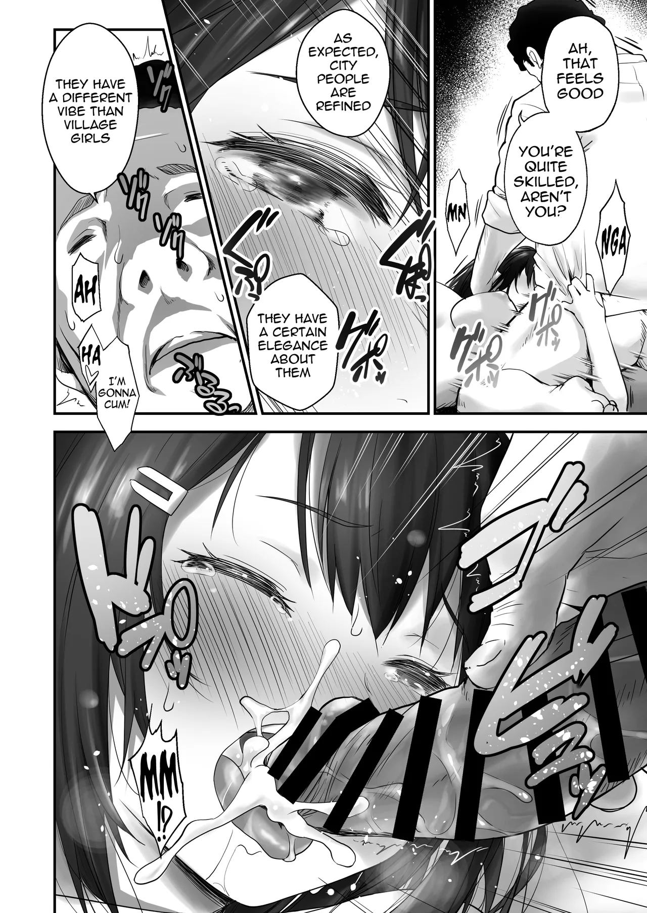 [B-Ginga] Kodomo o Umu no ni Tekishiteiru Mura | A village suitable for giving birth to children [English] [meganekun_tl] Bildnummer 13