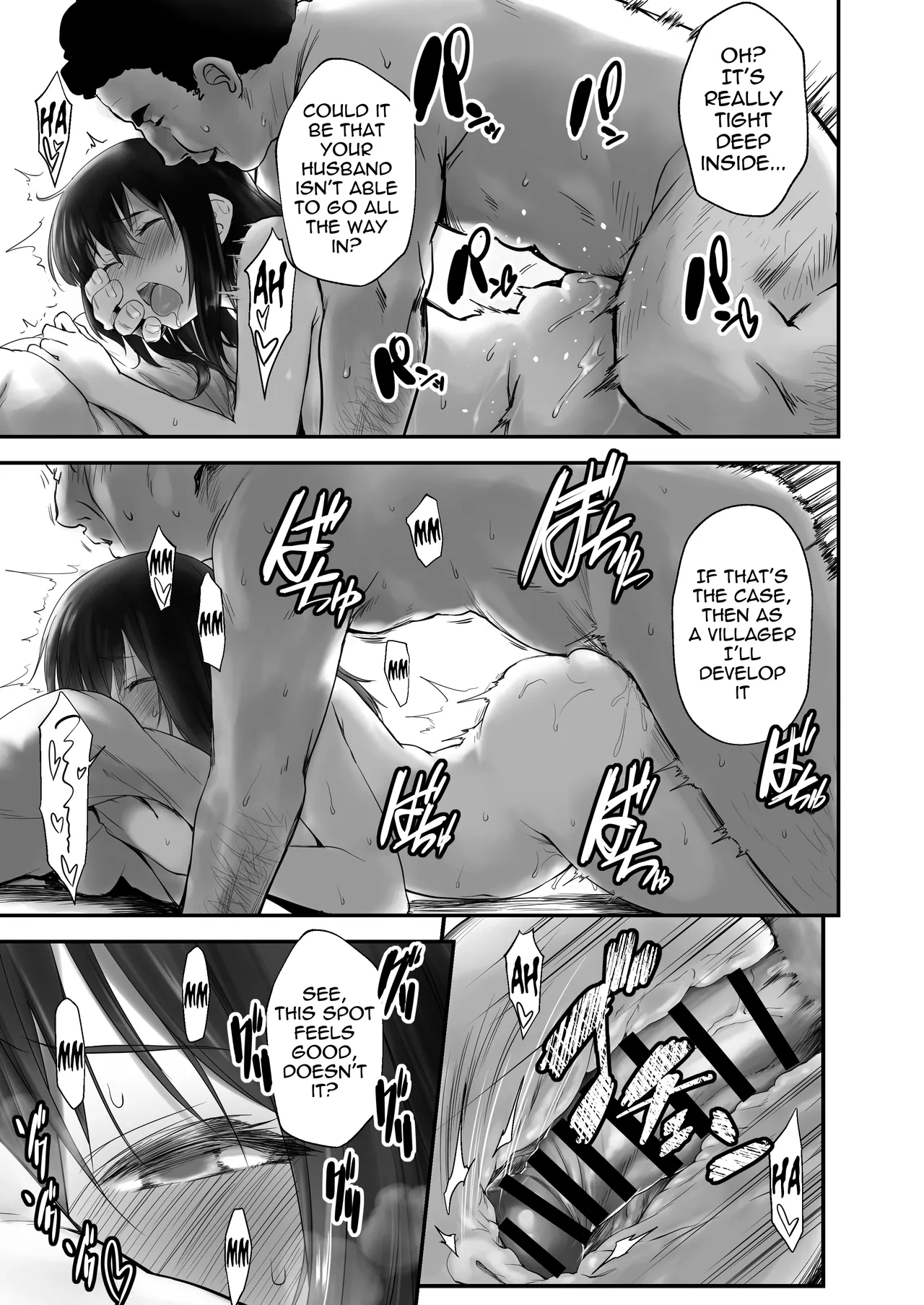 [B-Ginga] Kodomo o Umu no ni Tekishiteiru Mura | A village suitable for giving birth to children [English] [meganekun_tl] Bildnummer 16