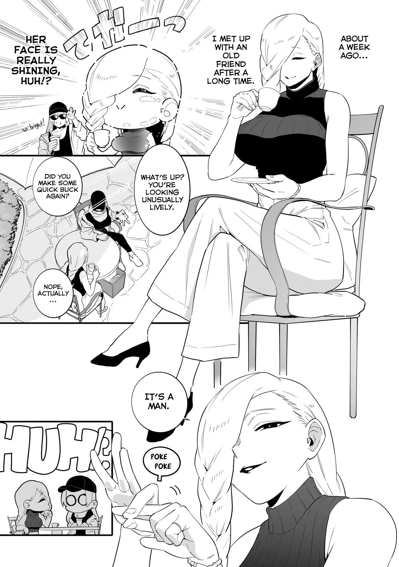 [Choma (Chiyo Mako)] A Special Grade Sorcerer Gets Corrupted by a Huge Cock (Jujutsu Kaisen) [English] image number 4