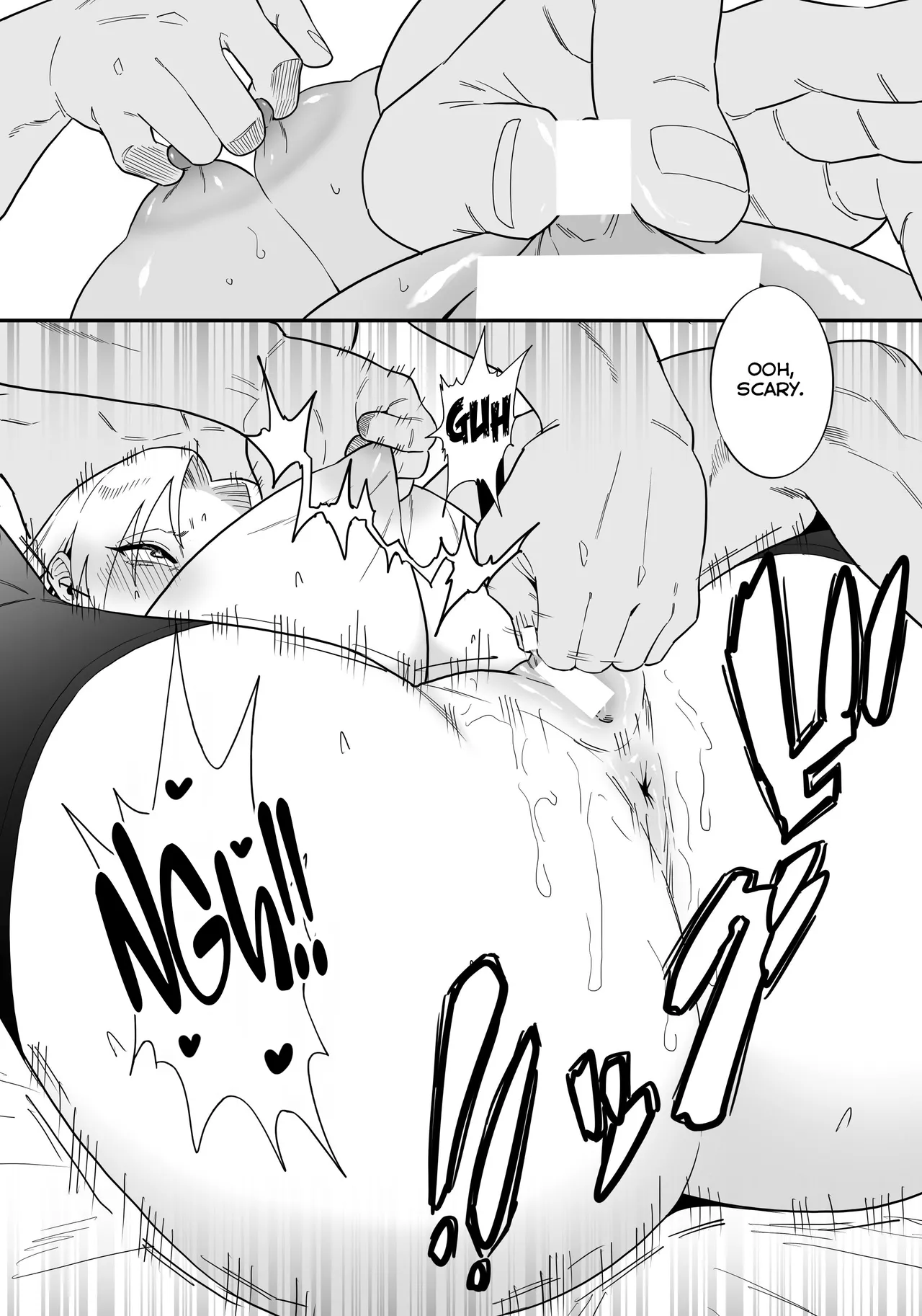 [Choma (Chiyo Mako)] A Special Grade Sorcerer Gets Corrupted by a Huge Cock (Jujutsu Kaisen) [English] image number 13