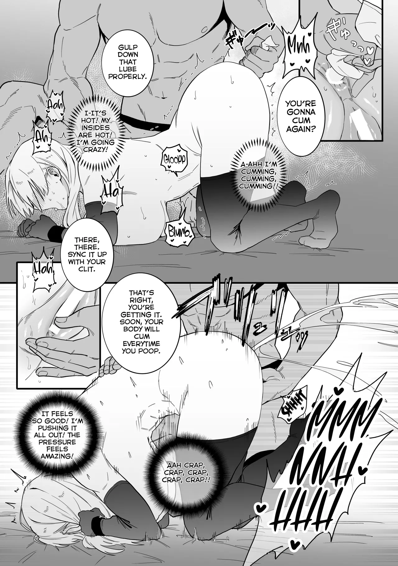 [Choma (Chiyo Mako)] A Special Grade Sorcerer Gets Corrupted by a Huge Cock (Jujutsu Kaisen) [English] image number 20