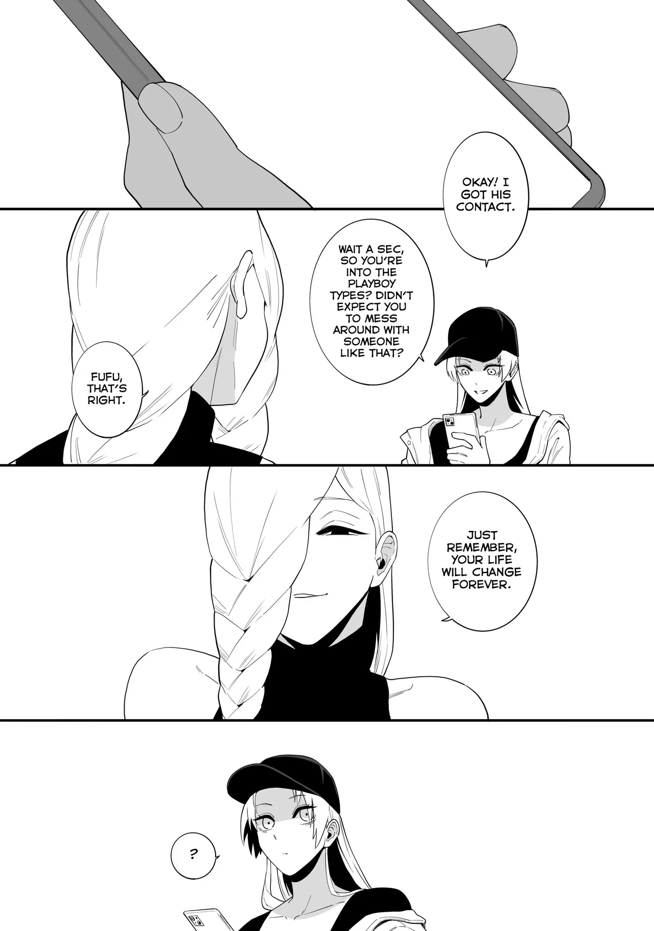 [Choma (Chiyo Mako)] A Special Grade Sorcerer Gets Corrupted by a Huge Cock (Jujutsu Kaisen) [English] image number 23