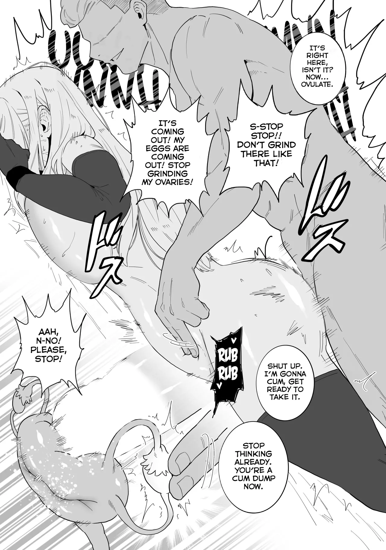 [Choma (Chiyo Mako)] A Special Grade Sorcerer Gets Corrupted by a Huge Cock (Jujutsu Kaisen) [English] image number 28