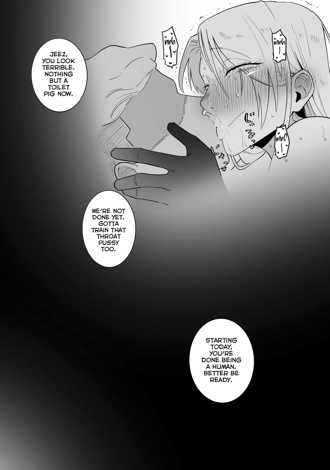 [Choma (Chiyo Mako)] A Special Grade Sorcerer Gets Corrupted by a Huge Cock (Jujutsu Kaisen) [English] image number 35