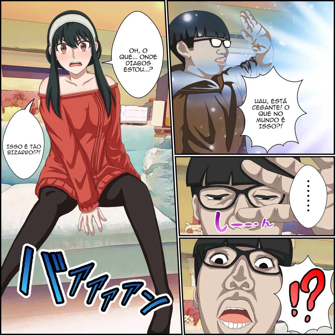 [Banana Style] Anime Chara to Seckle Dekiru Appli "Yor Forger Hen" (SPY x FAMILY) | Aplicativo para Fazer Sexo com Personagens de Anime: Edição Yor Forger [Portuguese-BR] [TraduZion] image number 3