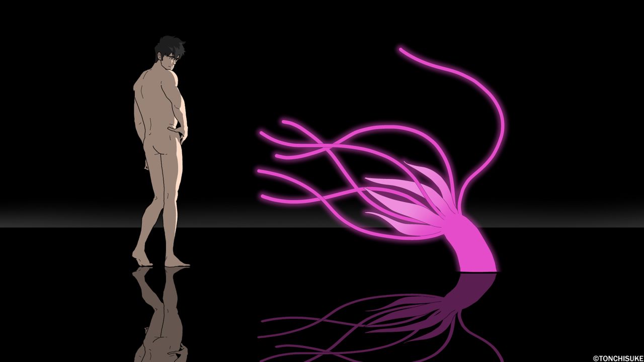 [Tonchisuke] Pink Tentacle Creature 2eme image