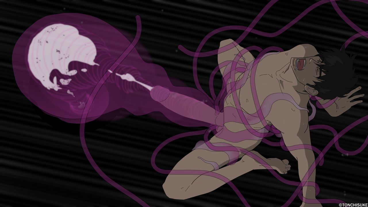[Tonchisuke] Pink Tentacle Creature 9eme image
