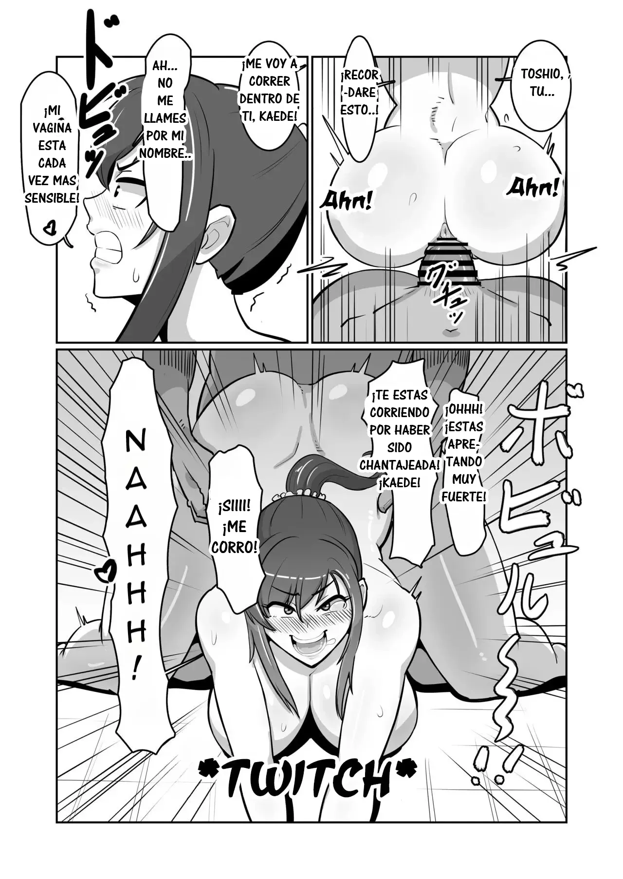 [Boundary] Bote Oba ~Isourou Saki no Oba-san o Haramasete Botebara Sex Zanmai!~｜Tía Embarazada ~Ten Mucho Sexo con Tu Tía y Déjala Embarazada~ [Spanish] [RYU.SHINS] image number 16