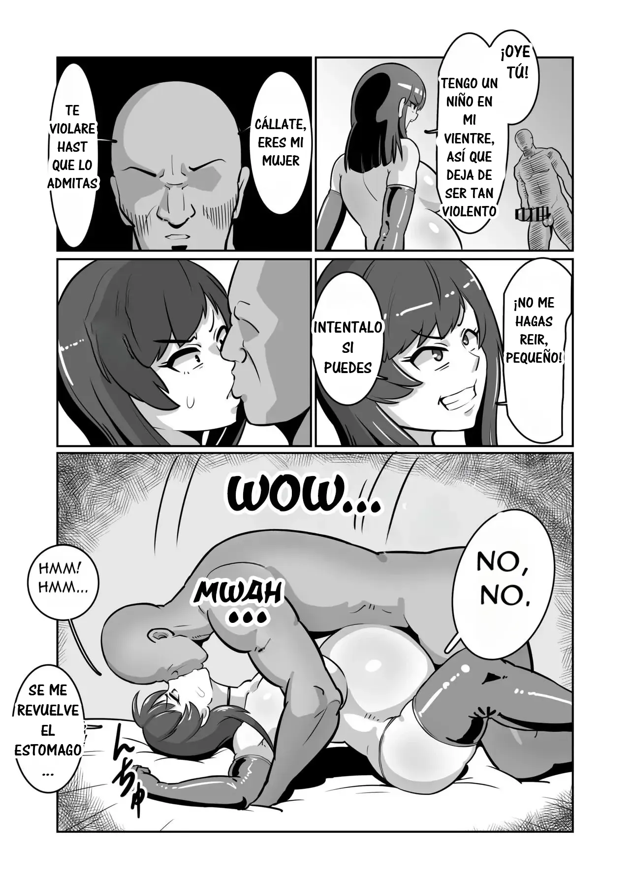 [Boundary] Bote Oba ~Isourou Saki no Oba-san o Haramasete Botebara Sex Zanmai!~｜Tía Embarazada ~Ten Mucho Sexo con Tu Tía y Déjala Embarazada~ [Spanish] [RYU.SHINS] image number 21