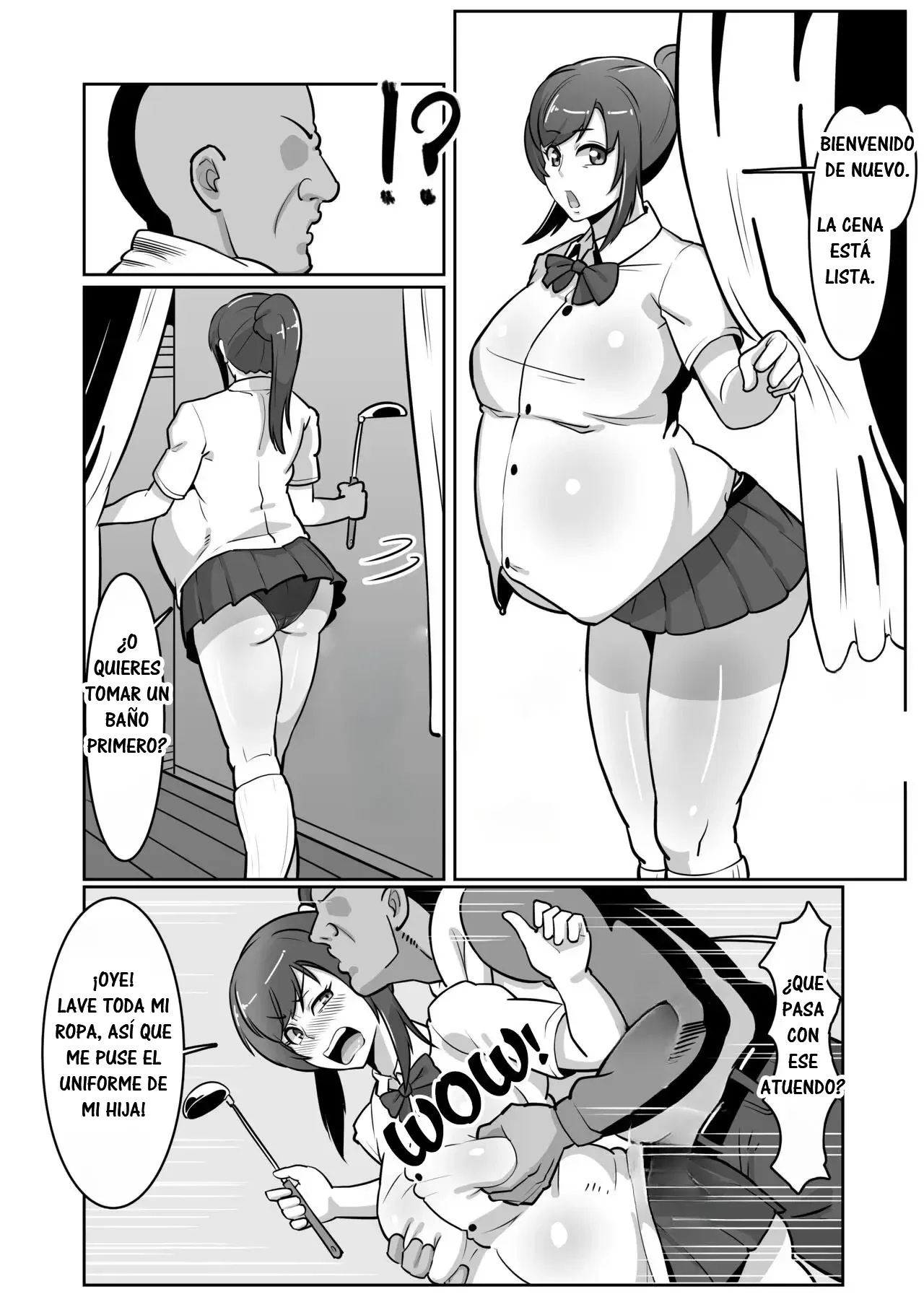 [Boundary] Bote Oba ~Isourou Saki no Oba-san o Haramasete Botebara Sex Zanmai!~｜Tía Embarazada ~Ten Mucho Sexo con Tu Tía y Déjala Embarazada~ [Spanish] [RYU.SHINS] image number 27