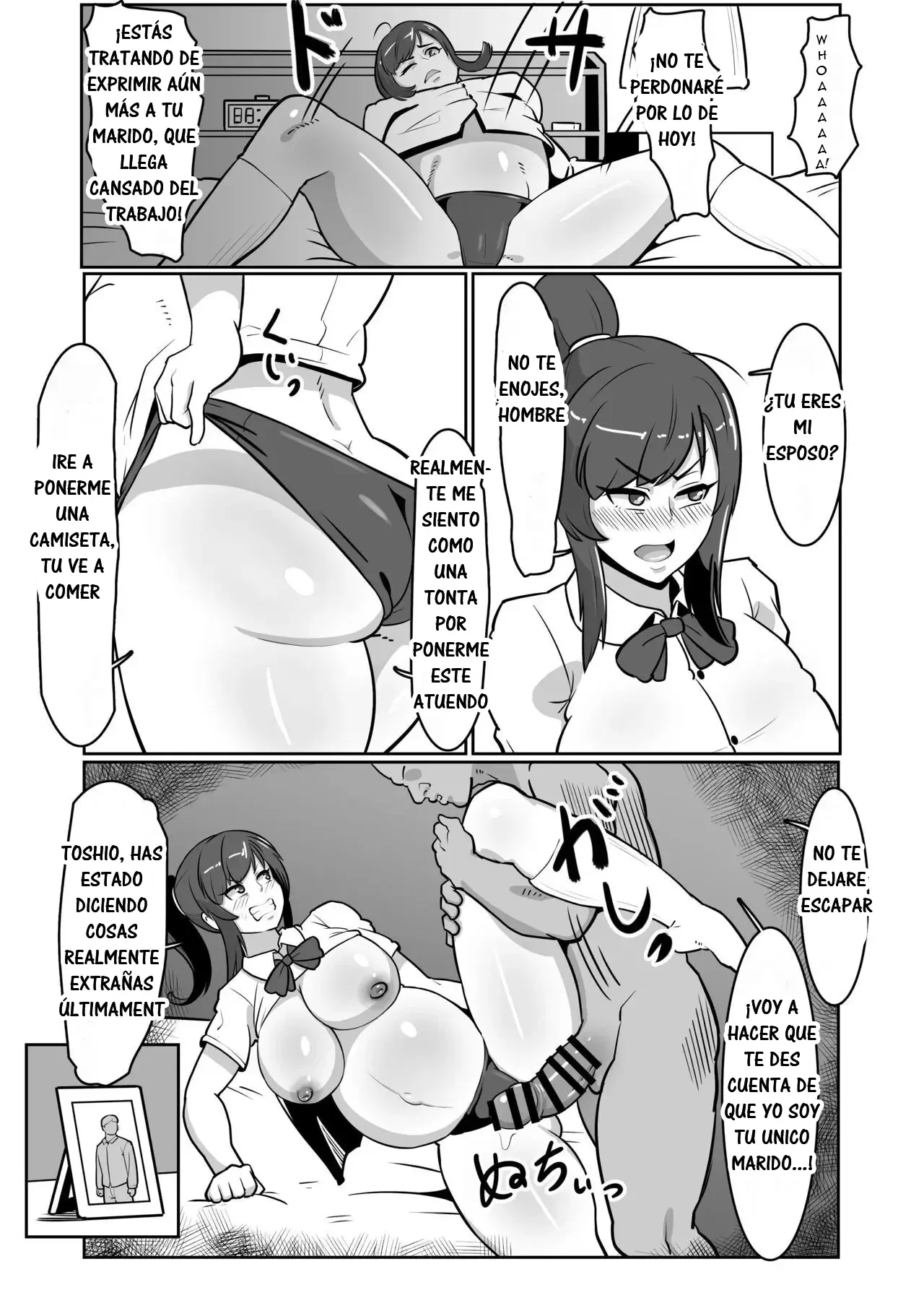 [Boundary] Bote Oba ~Isourou Saki no Oba-san o Haramasete Botebara Sex Zanmai!~｜Tía Embarazada ~Ten Mucho Sexo con Tu Tía y Déjala Embarazada~ [Spanish] [RYU.SHINS] image number 28