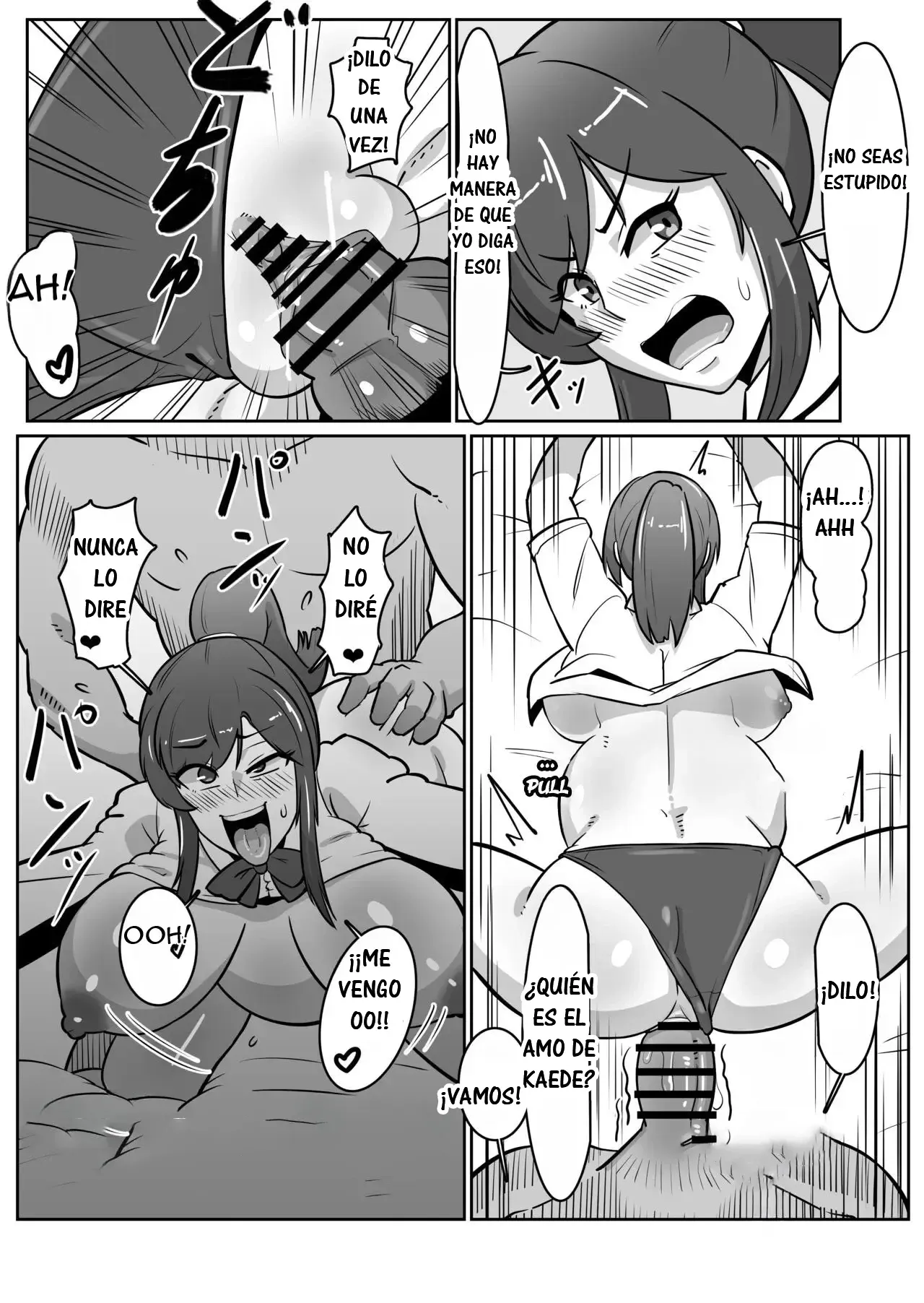 [Boundary] Bote Oba ~Isourou Saki no Oba-san o Haramasete Botebara Sex Zanmai!~｜Tía Embarazada ~Ten Mucho Sexo con Tu Tía y Déjala Embarazada~ [Spanish] [RYU.SHINS] image number 30