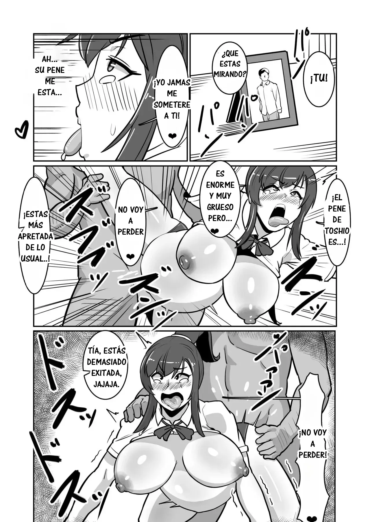 [Boundary] Bote Oba ~Isourou Saki no Oba-san o Haramasete Botebara Sex Zanmai!~｜Tía Embarazada ~Ten Mucho Sexo con Tu Tía y Déjala Embarazada~ [Spanish] [RYU.SHINS] image number 31