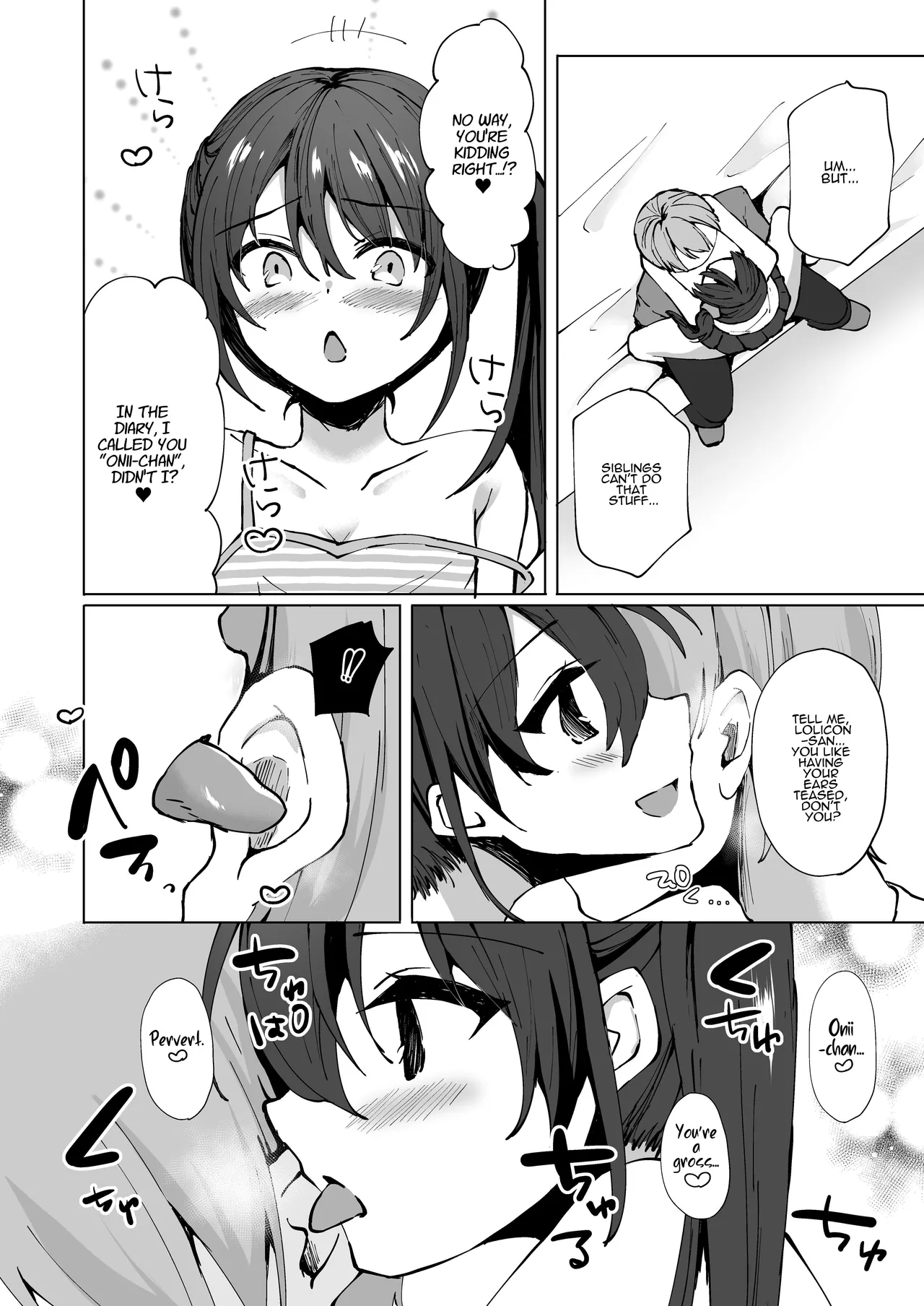 [Whisp (Kotomaro)] Namaiki J○ Imouto ga Onii-chan no Yumenikki o Kanaechau! Onii-chan, Kouiu no ga Suki nan desho? | Cocky Little Sister Makes Oniichan's Dreams Cum True! [English] [ADTL] image number 7