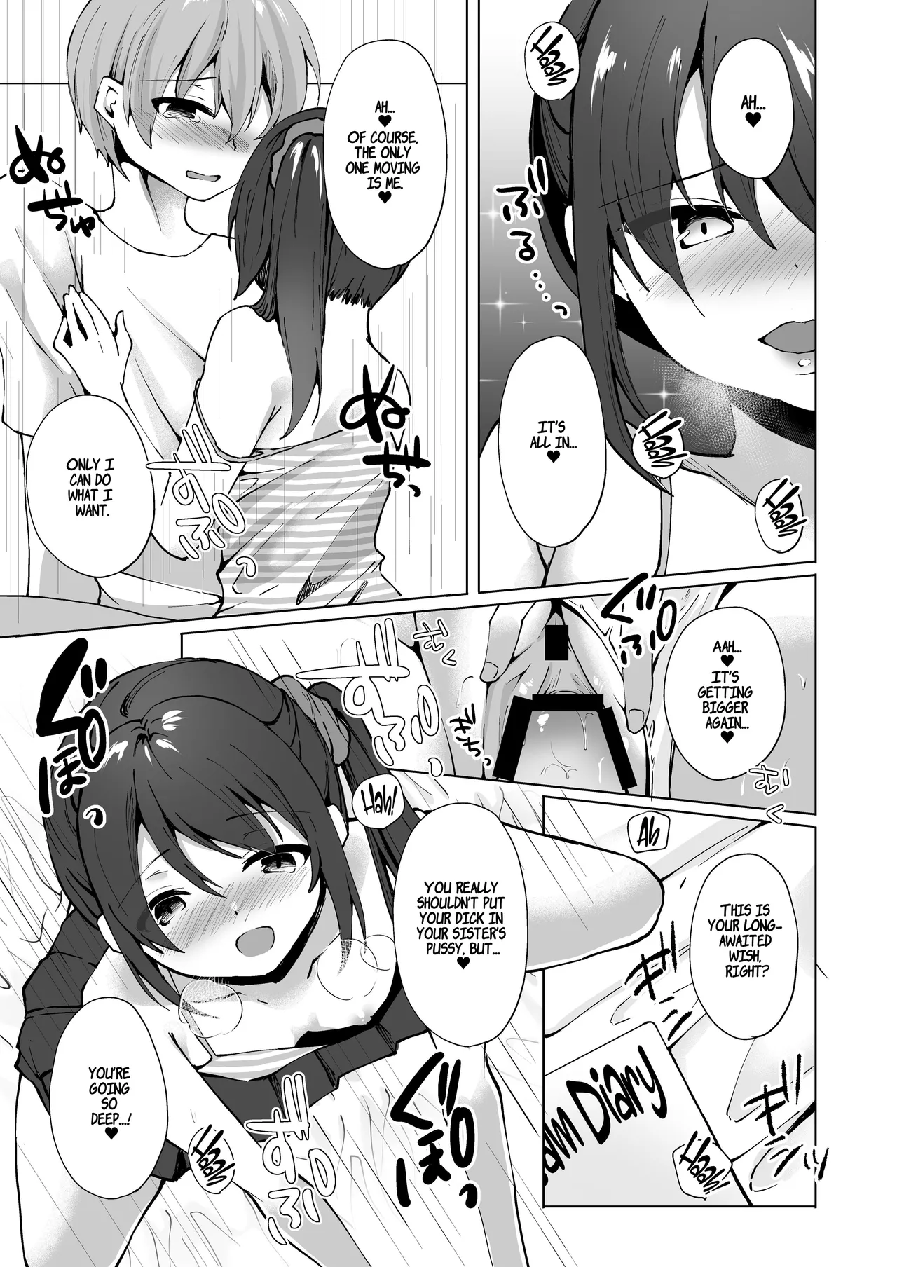 [Whisp (Kotomaro)] Namaiki J○ Imouto ga Onii-chan no Yumenikki o Kanaechau! Onii-chan, Kouiu no ga Suki nan desho? | Cocky Little Sister Makes Oniichan's Dreams Cum True! [English] [ADTL] image number 26