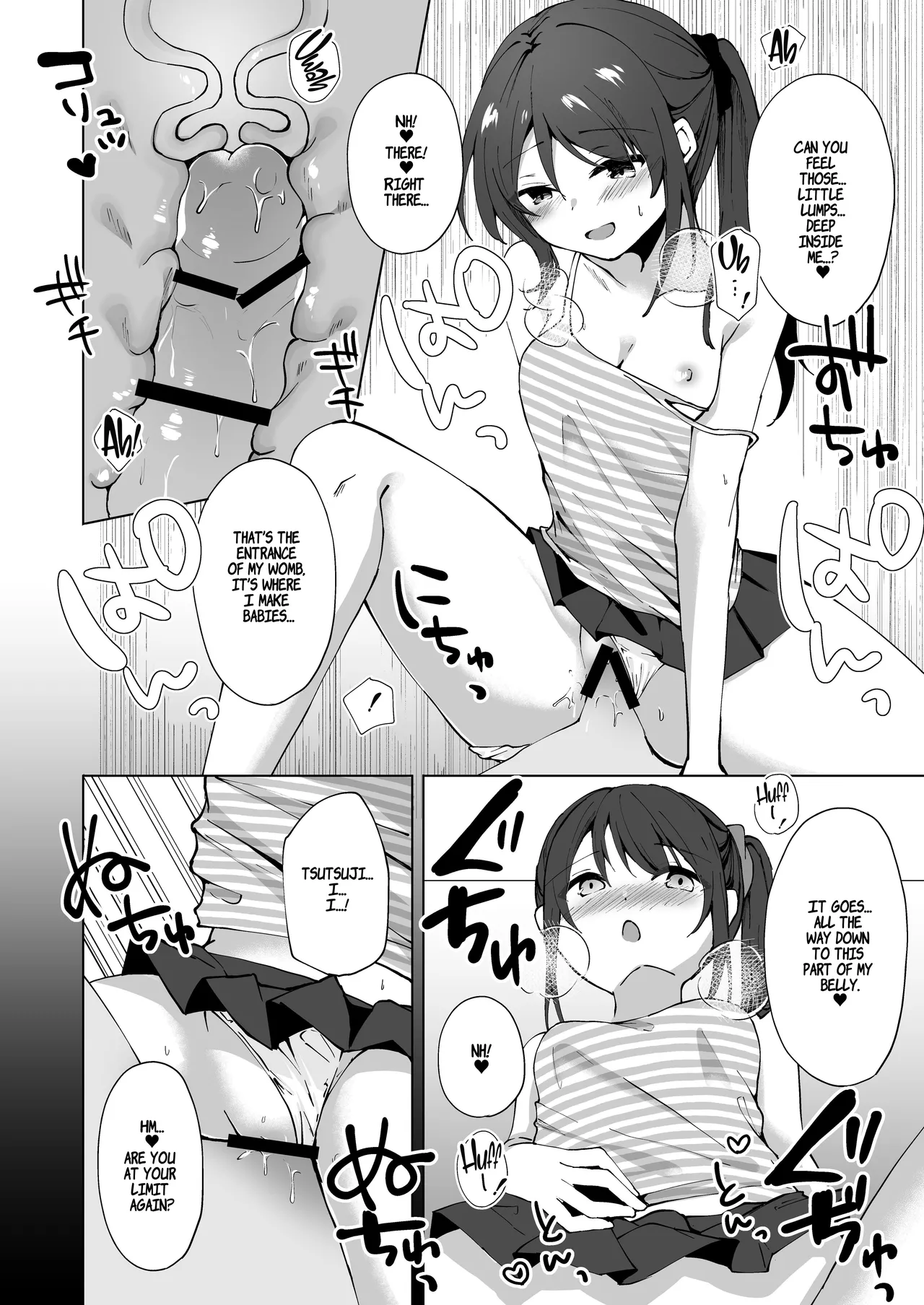 [Whisp (Kotomaro)] Namaiki J○ Imouto ga Onii-chan no Yumenikki o Kanaechau! Onii-chan, Kouiu no ga Suki nan desho? | Cocky Little Sister Makes Oniichan's Dreams Cum True! [English] [ADTL] image number 29