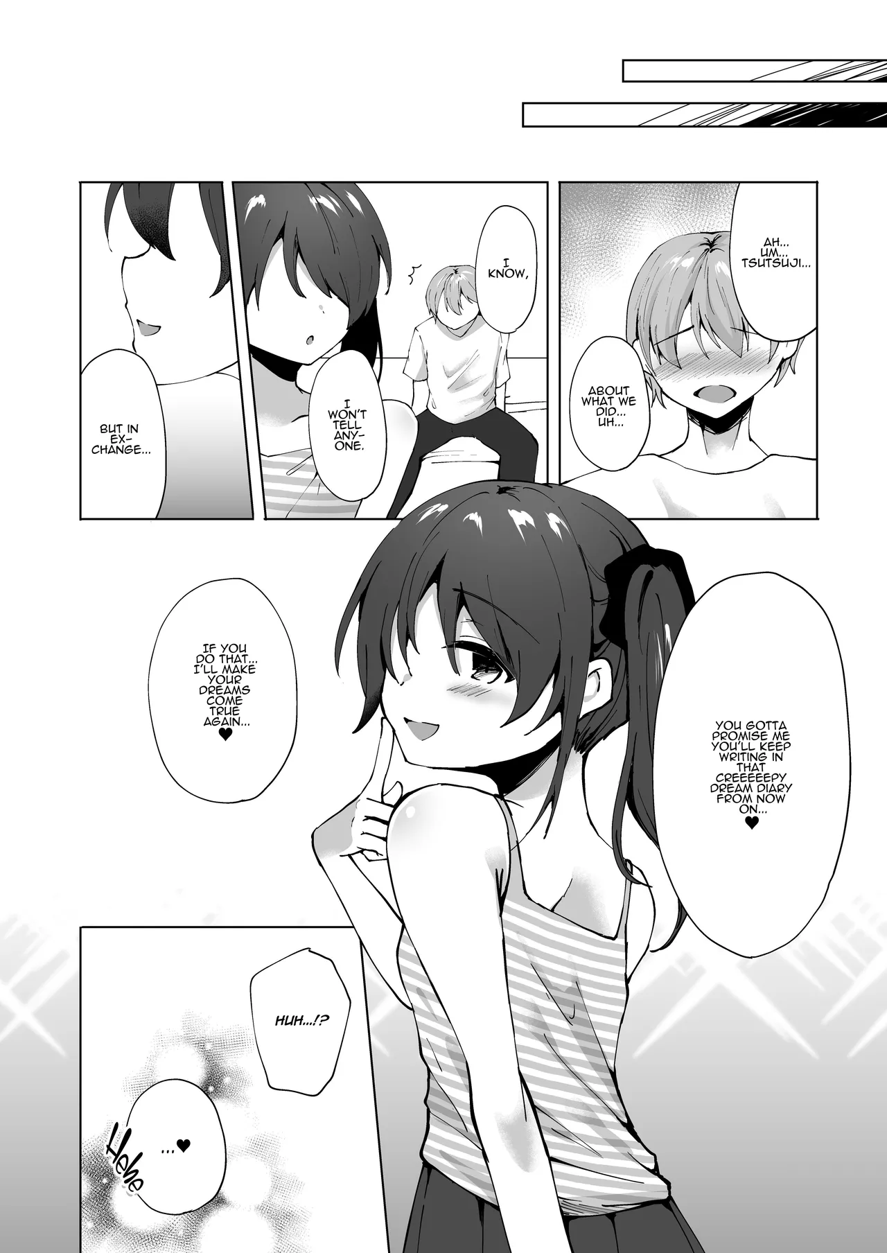 [Whisp (Kotomaro)] Namaiki J○ Imouto ga Onii-chan no Yumenikki o Kanaechau! Onii-chan, Kouiu no ga Suki nan desho? | Cocky Little Sister Makes Oniichan's Dreams Cum True! [English] [ADTL] image number 33