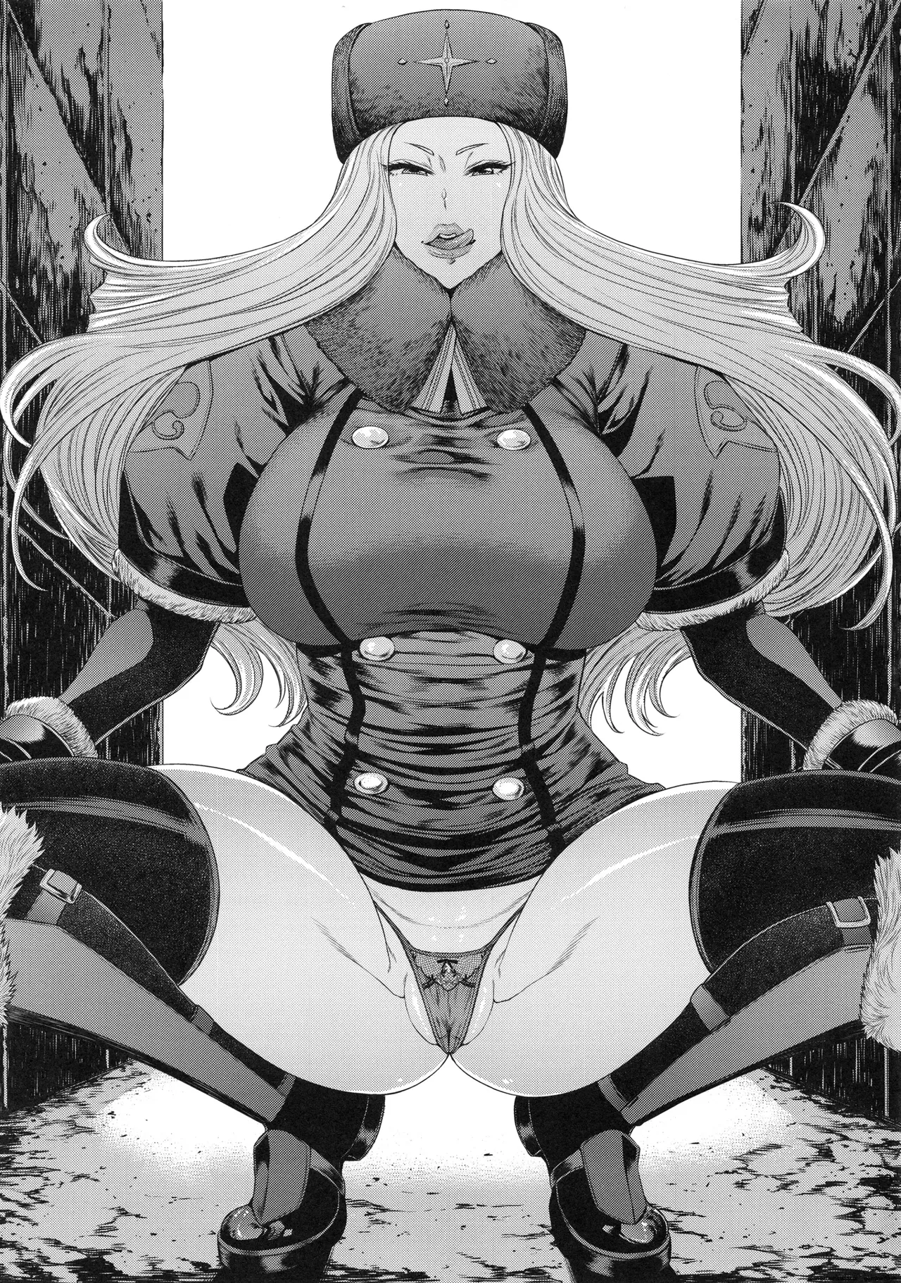 (C95) [Ozashiki (Sunagawa Tara)] Jaaku | 사악 (Street Fighter) [KOREAN_AI] imagen número 24