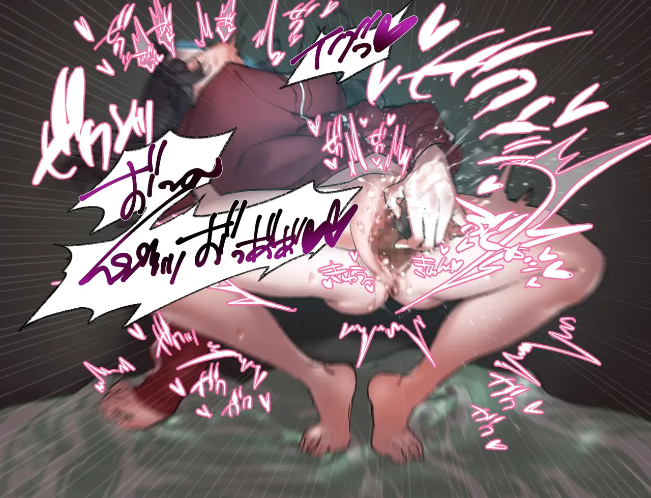 [Cendres Main (Mirin to Chikuwa)] Gaming Hikikomori Becomes a Pseudo-futanari With A Sensation-sharing Strap-on[靈貓個人翻譯] Bildnummer 11