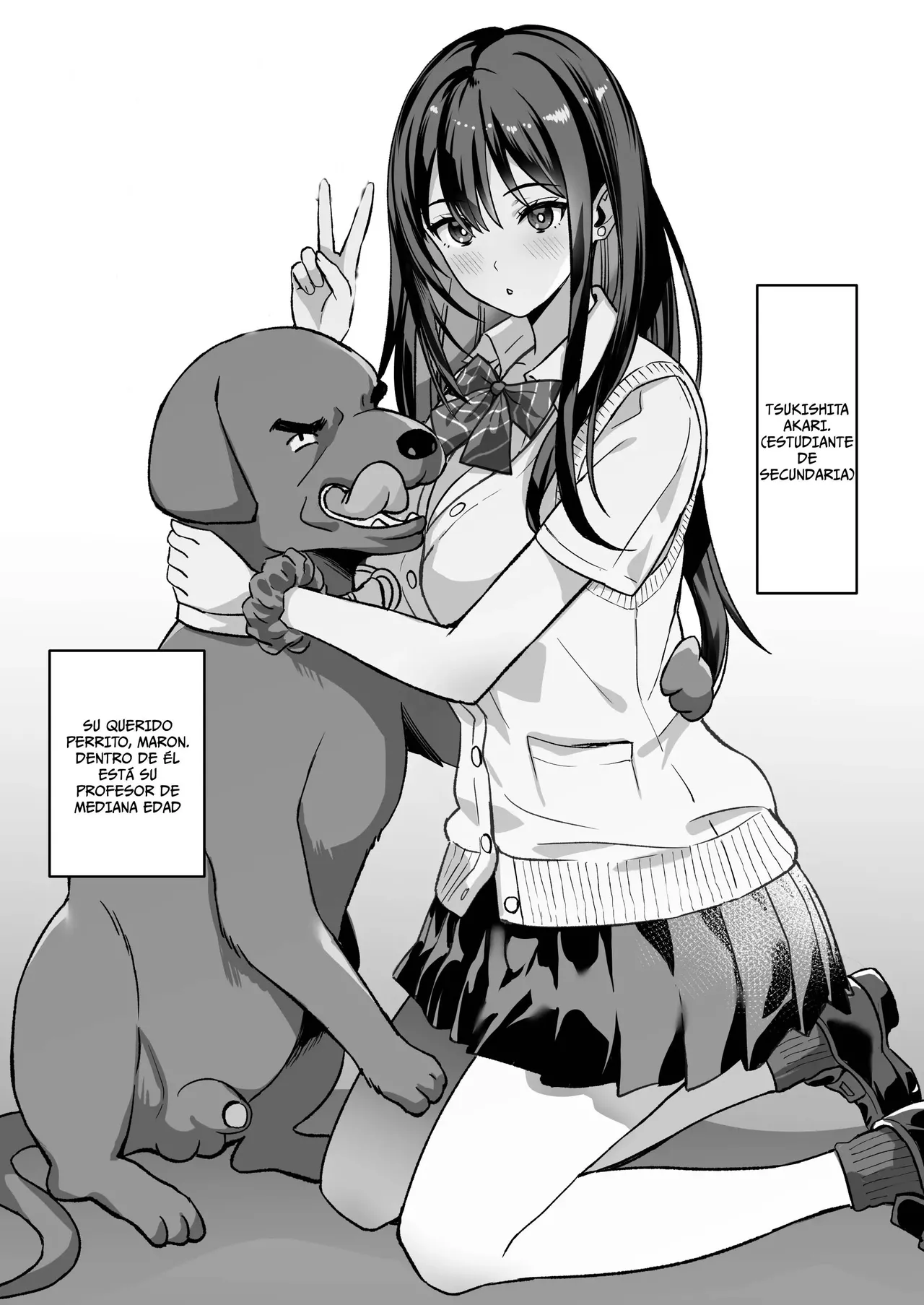 [pukara] Ore no Tamashi ha Oshiego no Petto no Naka｜Mi Alma Está Dentro de la Mascota de Mi Alumna [Spanish] [ZeriiFawny Scan] 2eme image