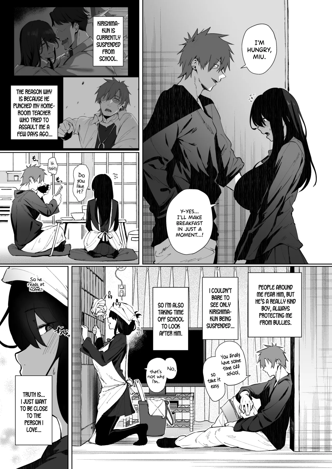 [Shirasu Latte (Shirasu)] Nekura de Jimi demo Ii desu ka? 2 [English] [SDTLs] [Digital] imagen número 4