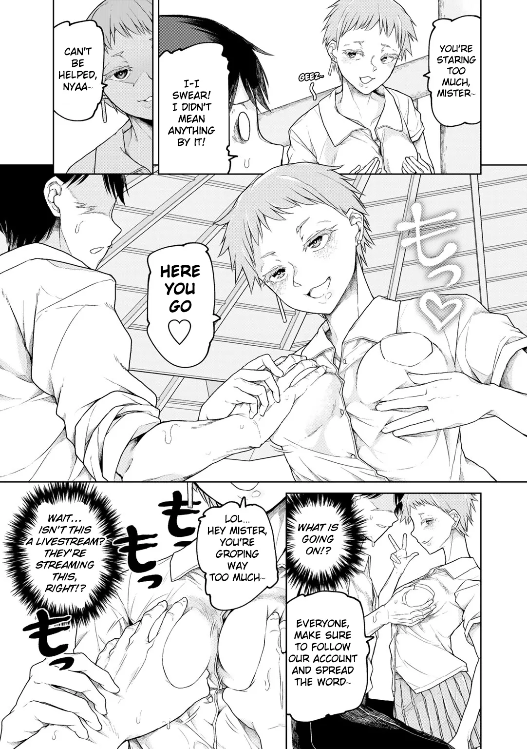 [Polier] Chatto Man Biginzu | Chatman Begins (COMIC Gucho Vol. 23) [English] [Eduardo H] image number 3