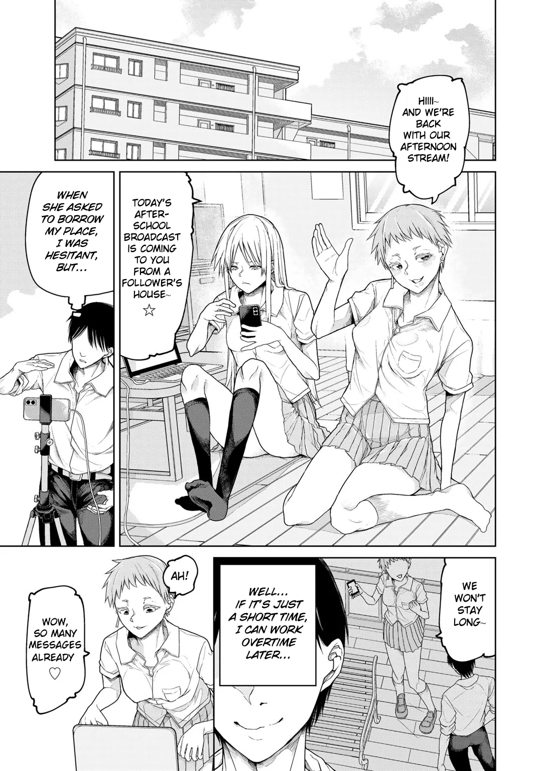 [Polier] Chatto Man Biginzu | Chatman Begins (COMIC Gucho Vol. 23) [English] [Eduardo H] image number 7