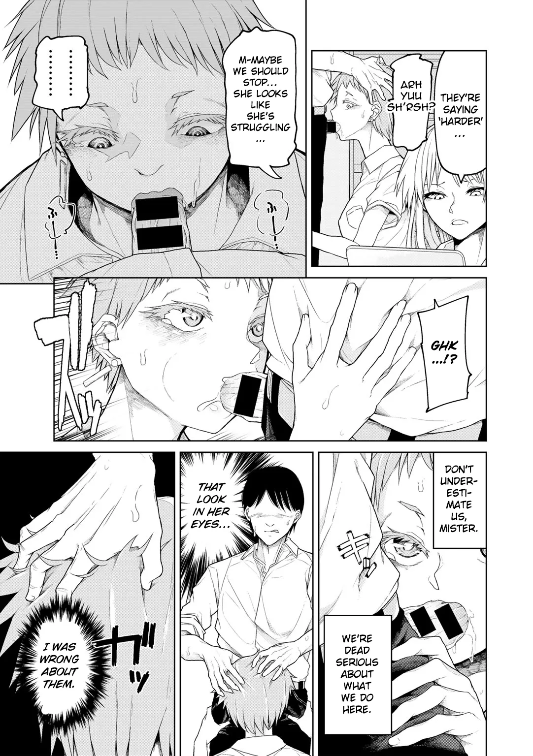 [Polier] Chatto Man Biginzu | Chatman Begins (COMIC Gucho Vol. 23) [English] [Eduardo H] image number 13