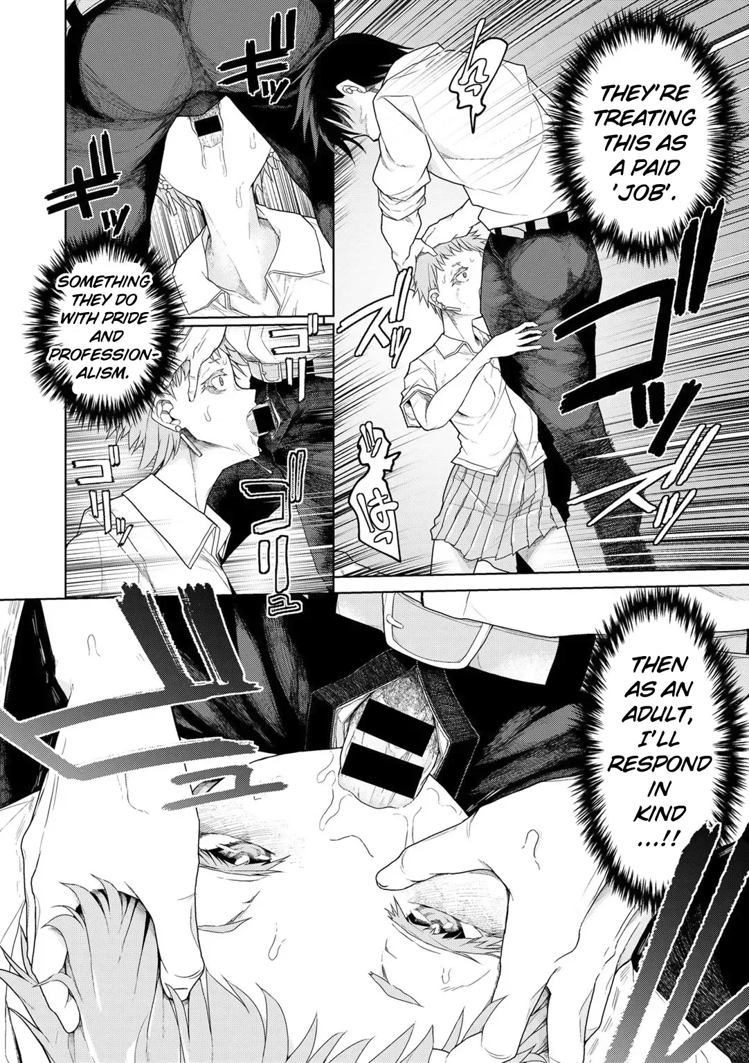 [Polier] Chatto Man Biginzu | Chatman Begins (COMIC Gucho Vol. 23) [English] [Eduardo H] image number 14