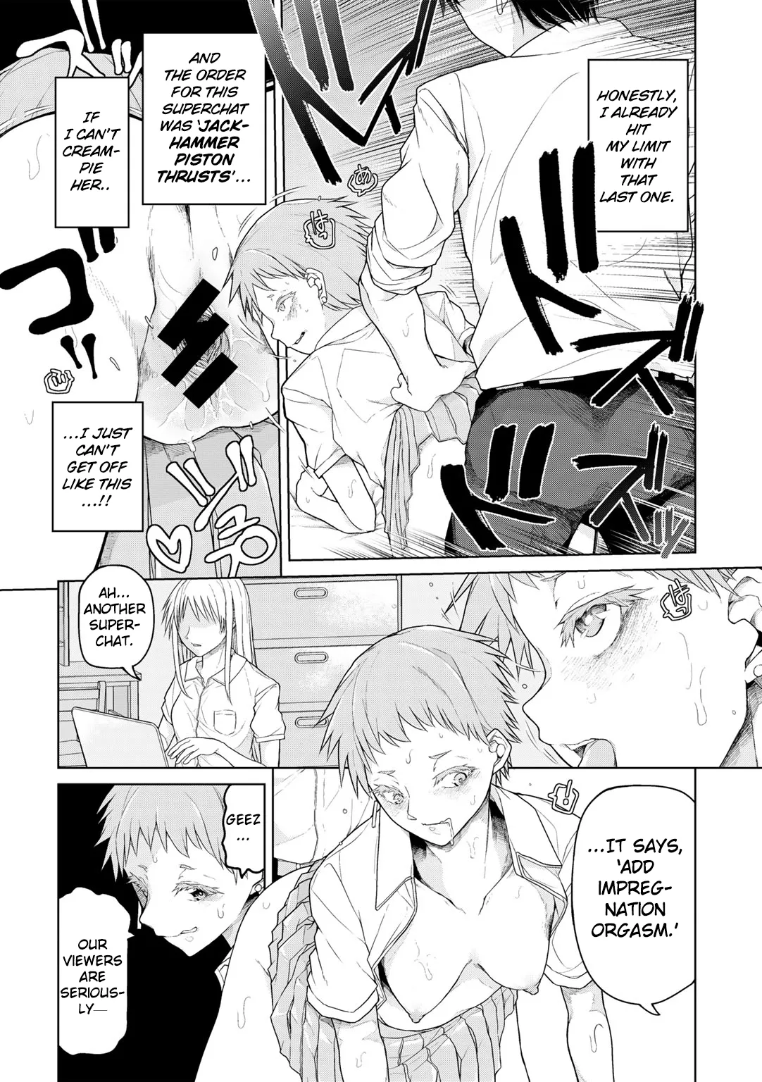 [Polier] Chatto Man Biginzu | Chatman Begins (COMIC Gucho Vol. 23) [English] [Eduardo H] image number 21