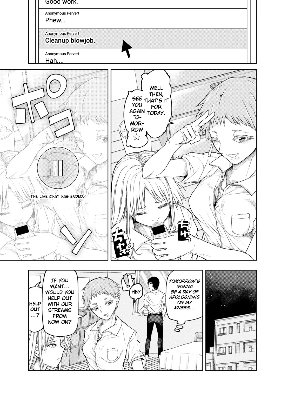 [Polier] Chatto Man Biginzu | Chatman Begins (COMIC Gucho Vol. 23) [English] [Eduardo H] image number 25