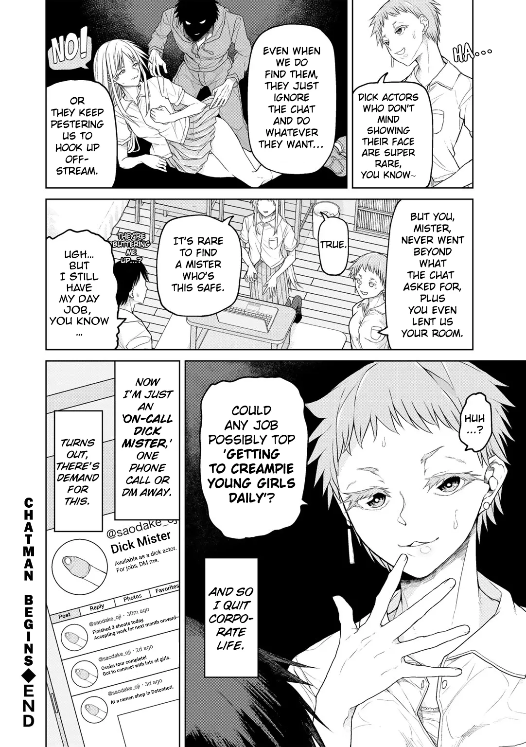 [Polier] Chatto Man Biginzu | Chatman Begins (COMIC Gucho Vol. 23) [English] [Eduardo H] image number 26