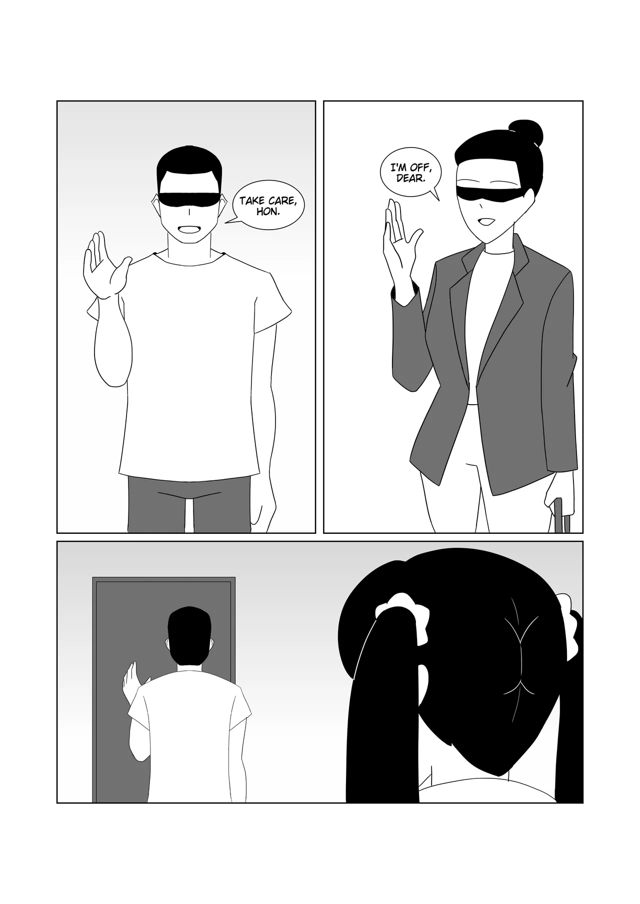 [Ricknull] Home Alone with Daddy imagen número 1