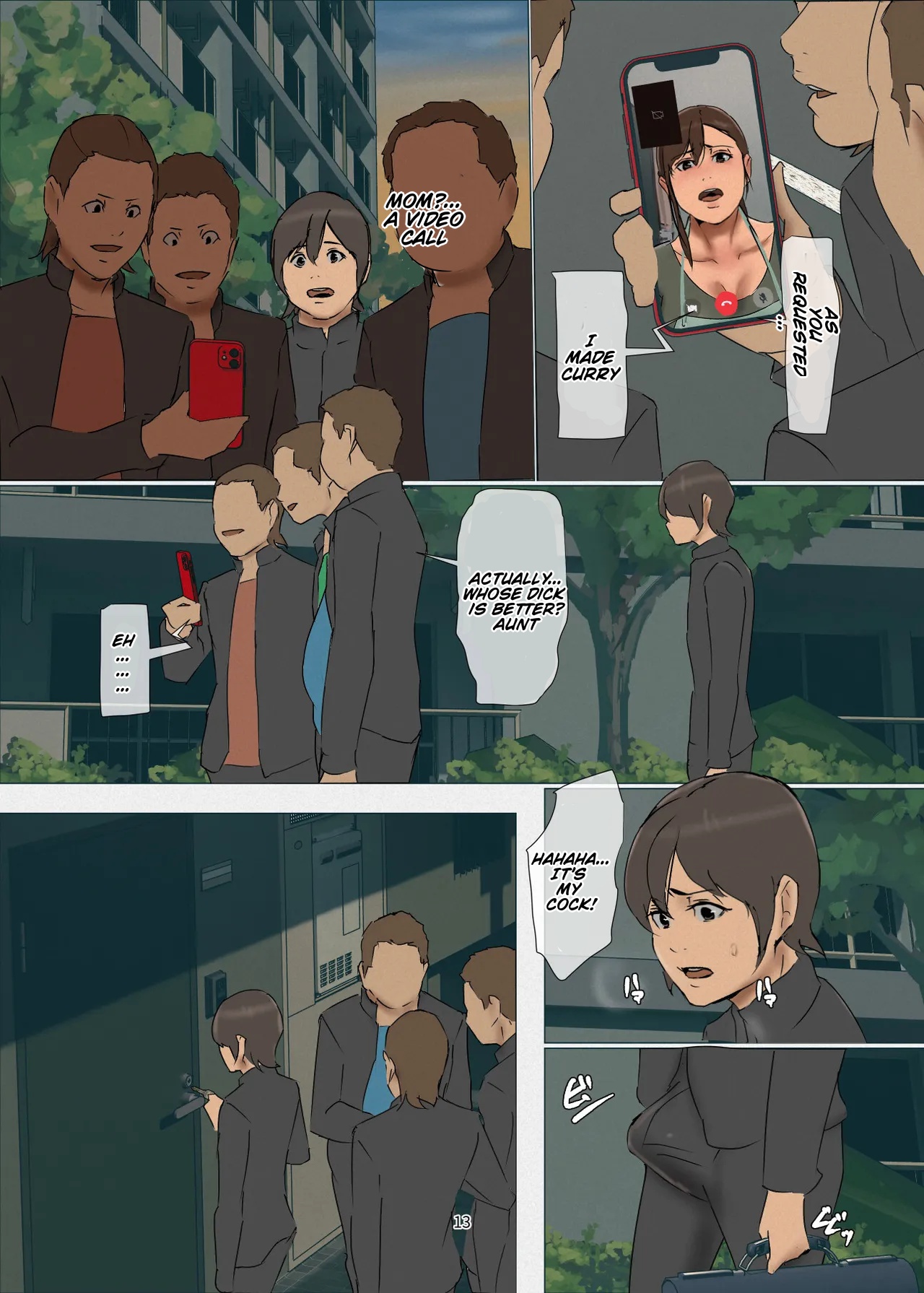 Ikenie no haha 4 (English) 40 pages (Ongoing translation) 图片编号 13