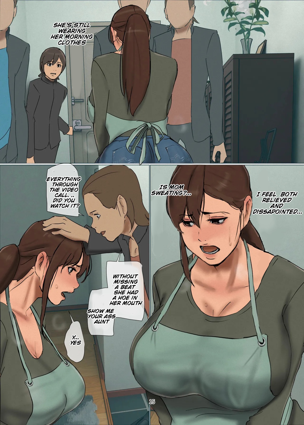 Ikenie no haha 4 (English) 40 pages (Ongoing translation) 图片编号 15