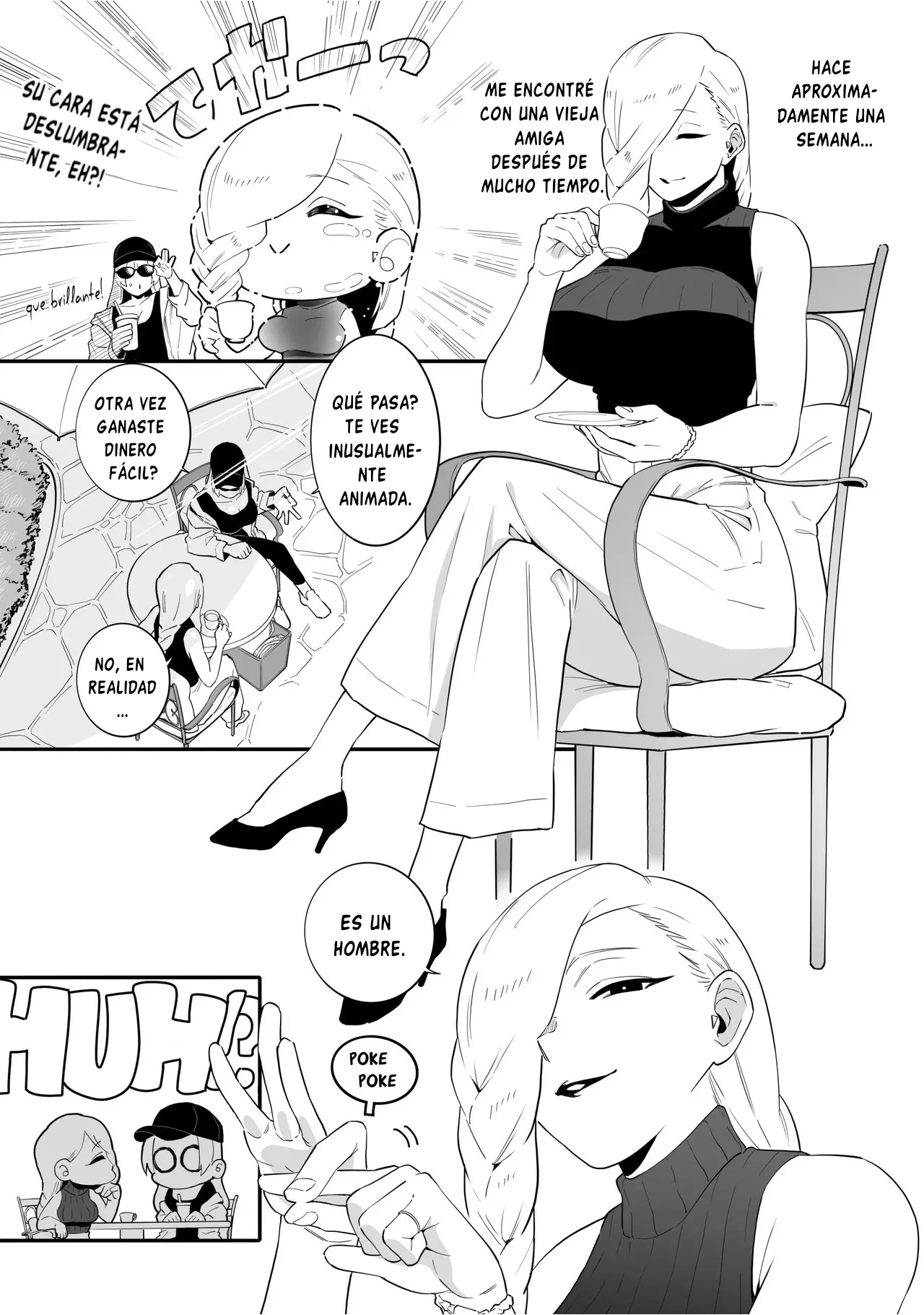 [Choma (Chiyo Mako)] Tokkyuu Jutsushi ga Kyokon Ochi Suru dake｜Una Hechicera de Grado Especial se Corrompe por una Polla Gigante (Jujutsu Kaisen) [Spanish] [Bastspanish] image number 4