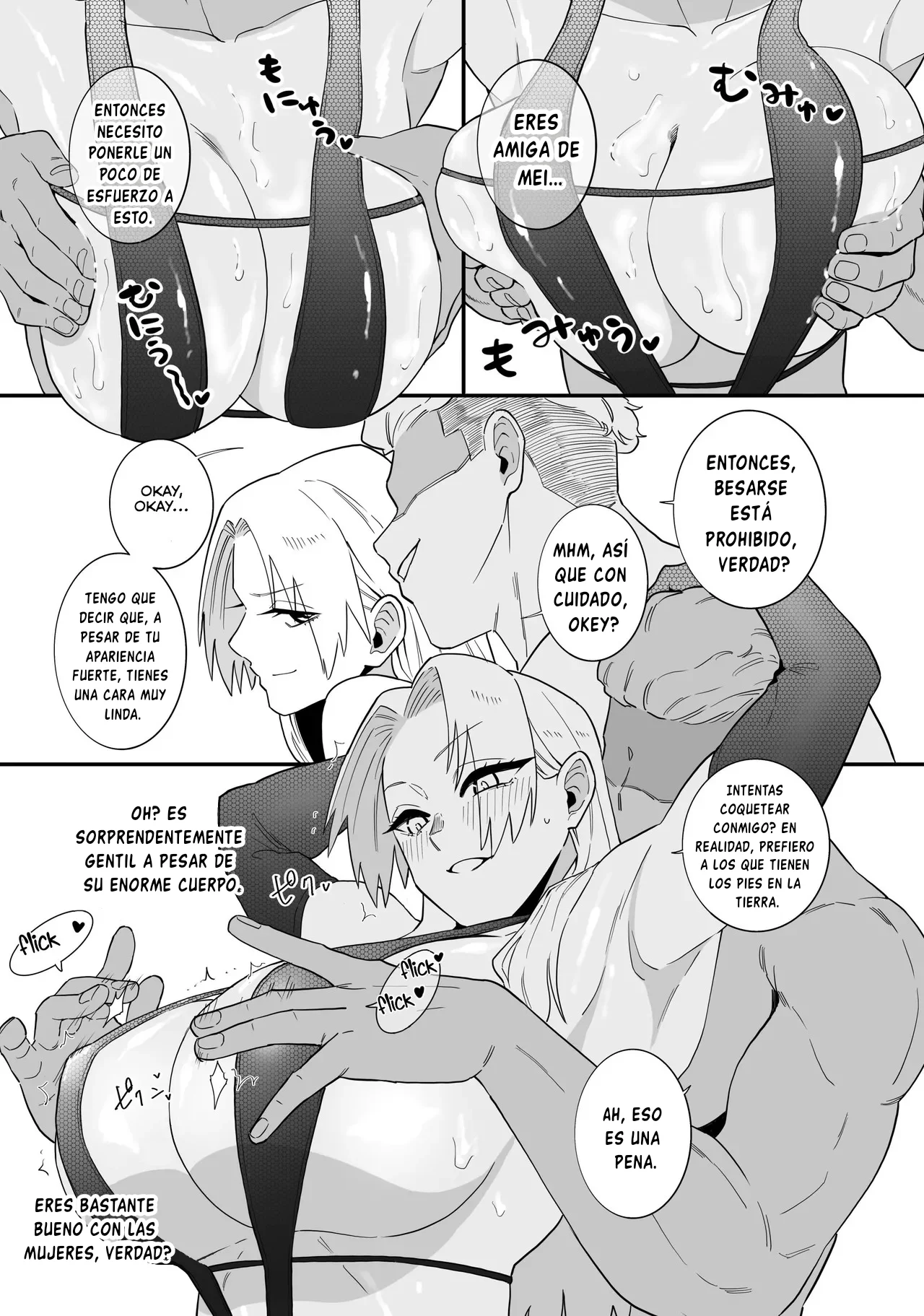 [Choma (Chiyo Mako)] Tokkyuu Jutsushi ga Kyokon Ochi Suru dake｜Una Hechicera de Grado Especial se Corrompe por una Polla Gigante (Jujutsu Kaisen) [Spanish] [Bastspanish] image number 6