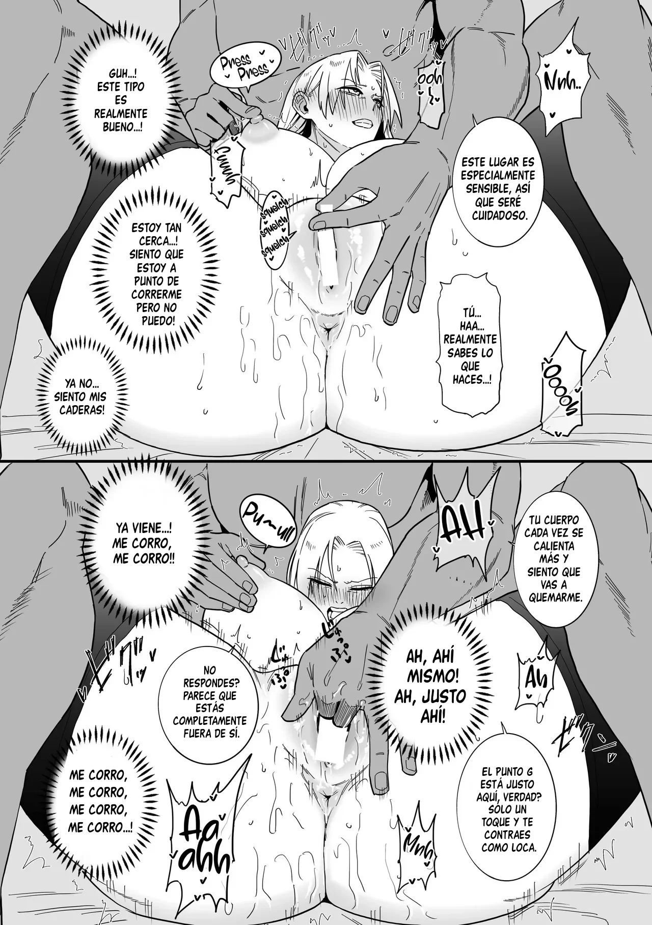 [Choma (Chiyo Mako)] Tokkyuu Jutsushi ga Kyokon Ochi Suru dake｜Una Hechicera de Grado Especial se Corrompe por una Polla Gigante (Jujutsu Kaisen) [Spanish] [Bastspanish] image number 11