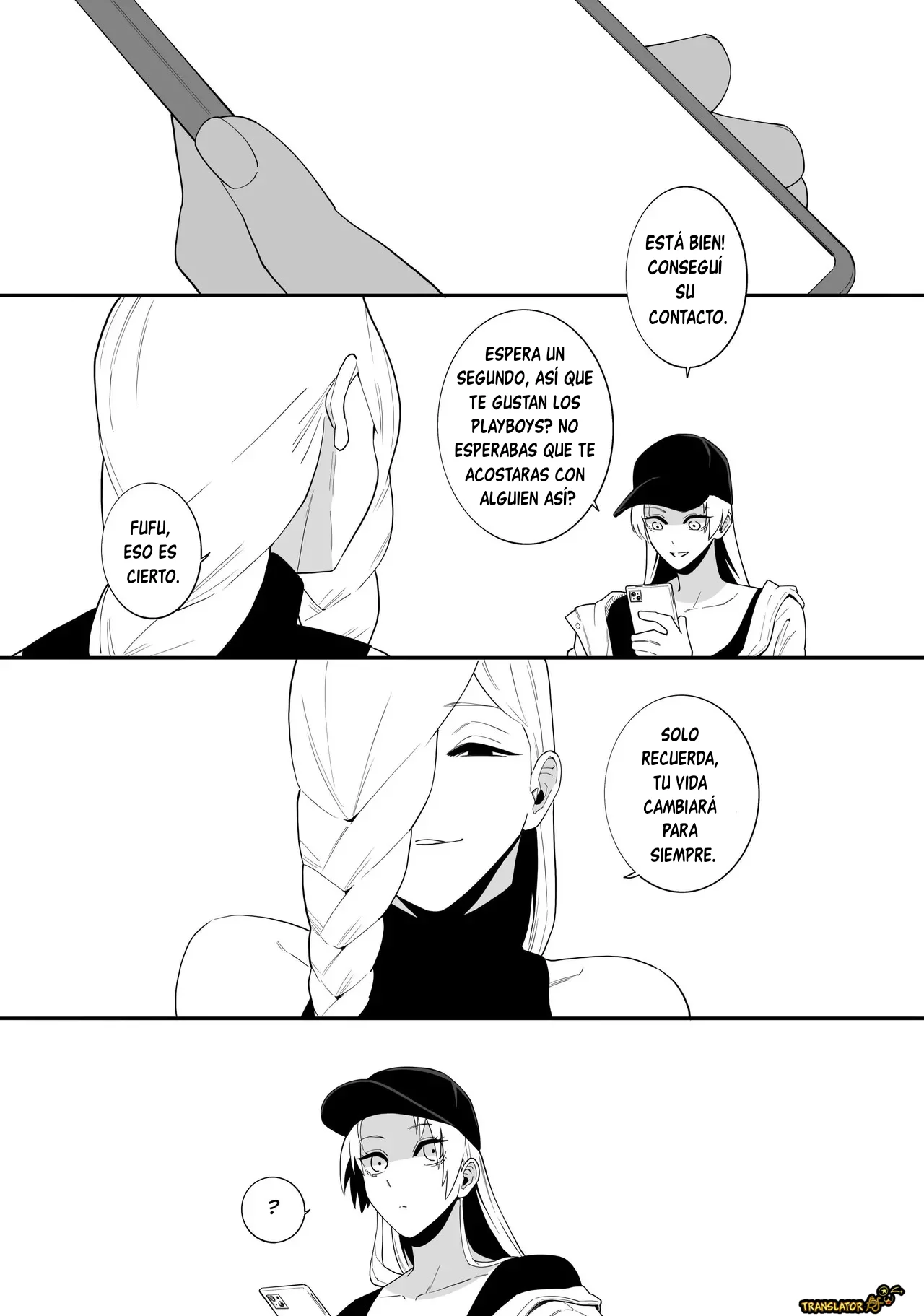 [Choma (Chiyo Mako)] Tokkyuu Jutsushi ga Kyokon Ochi Suru dake｜Una Hechicera de Grado Especial se Corrompe por una Polla Gigante (Jujutsu Kaisen) [Spanish] [Bastspanish] image number 23