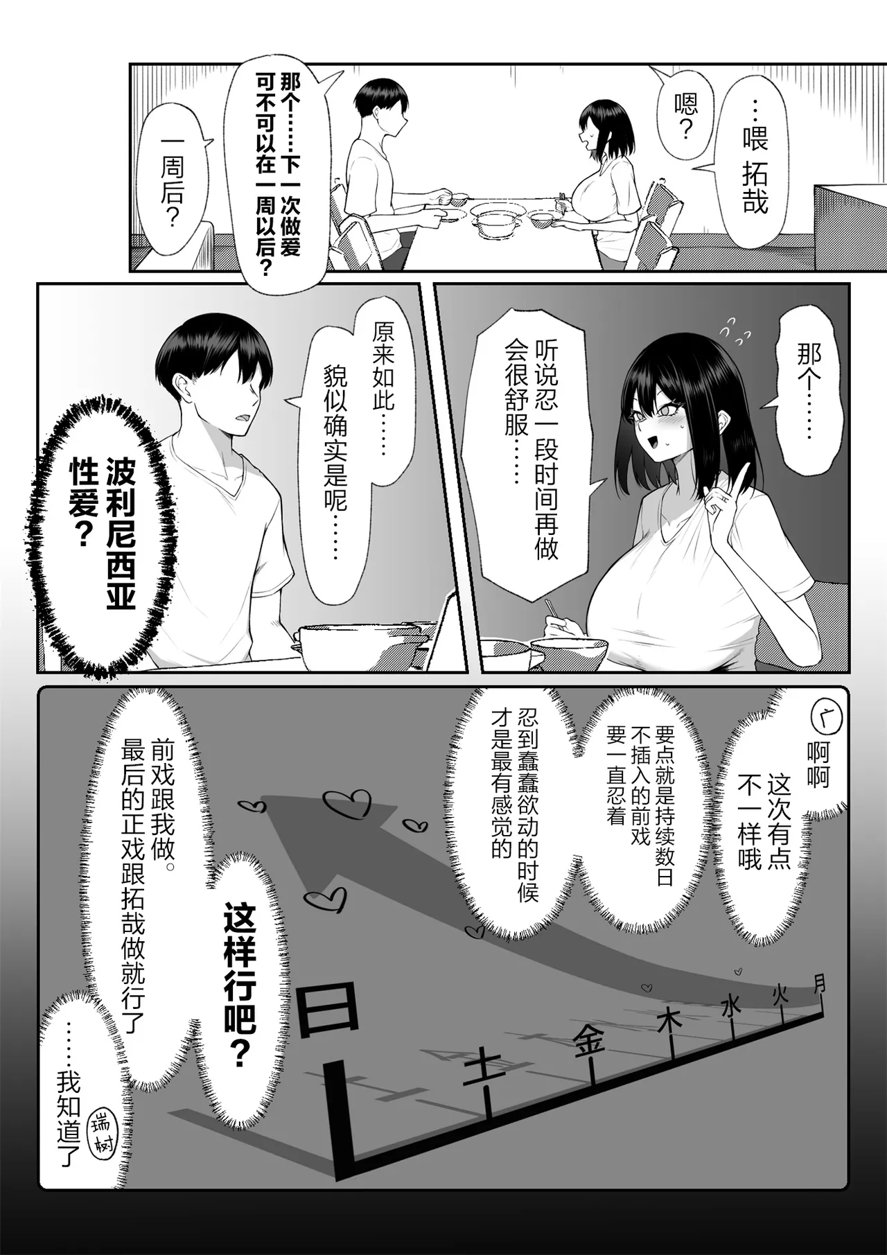 [Maikage (Mikage)] Juu Nen no Koi Yori Isshuukan no Sei 3 -Last Years- [Chinese] [真不可视汉化组] image number 16