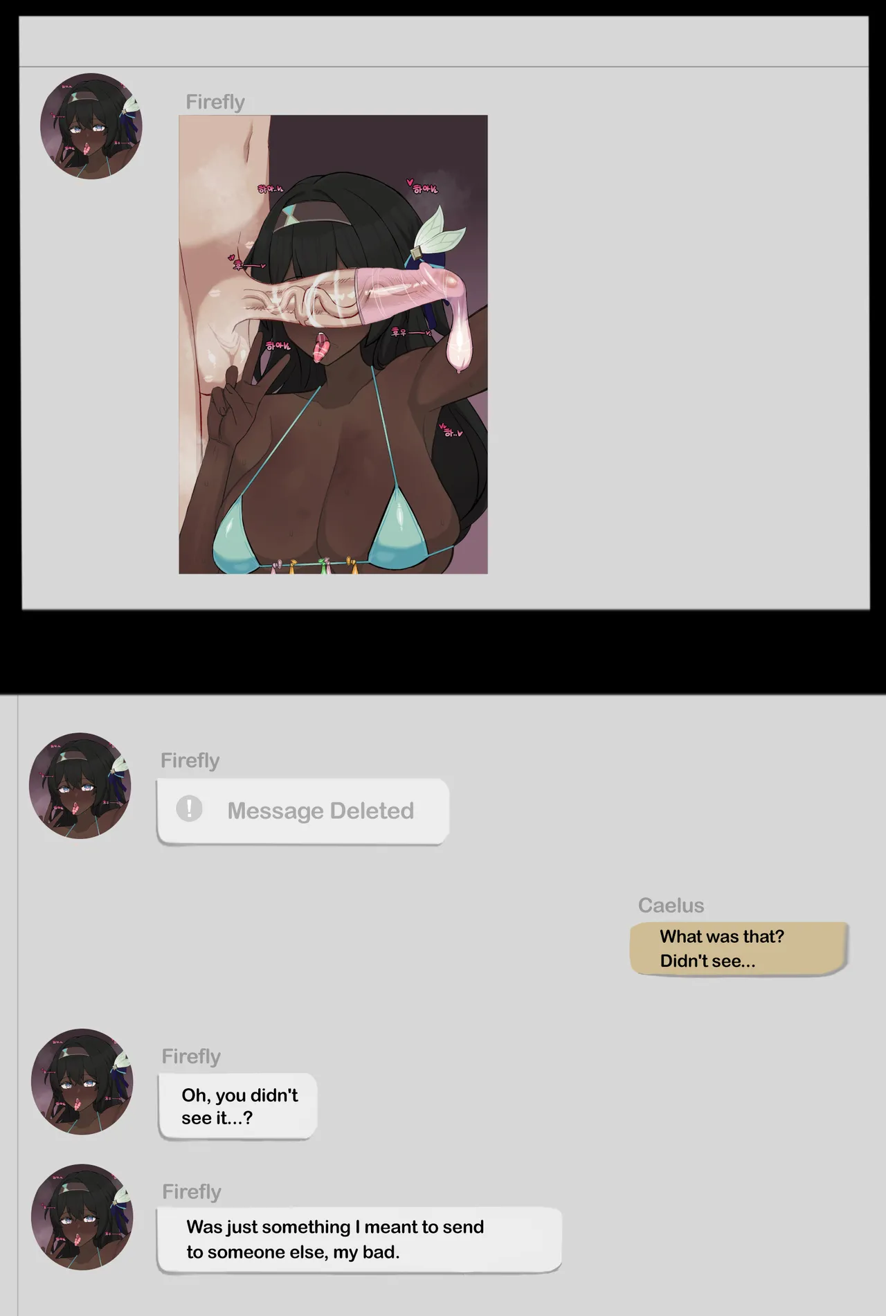 Honkai Star Rail Firefly NTR [English] (bleached) 이미지 번호 3