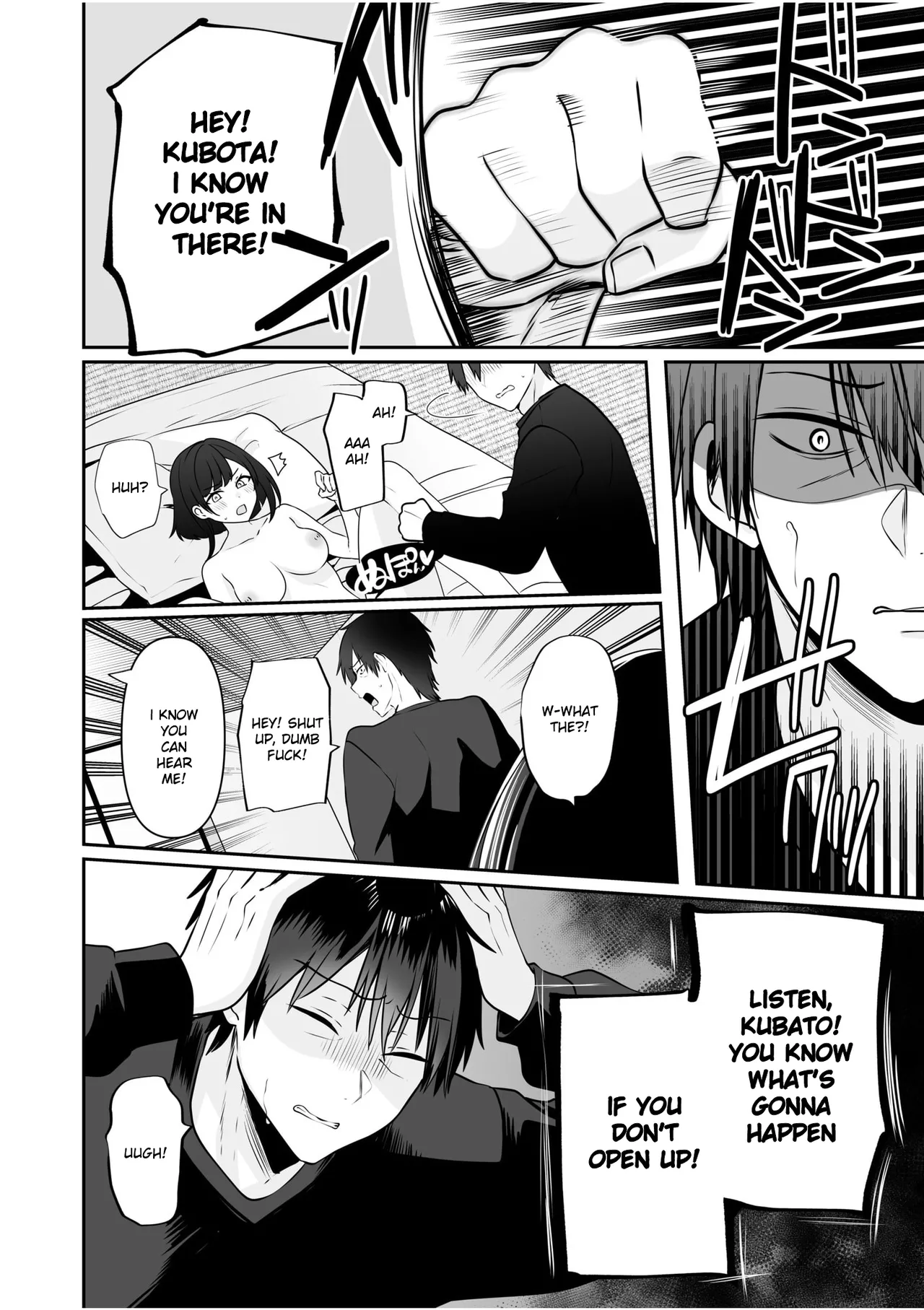 [Yunamaro] Bare nakya Ii to Omotteta ~Daikirai na InCha Neet to Itsudemo Dokodemo Hentai SEX (4) [English] [Ruru Scanlations] image number 8