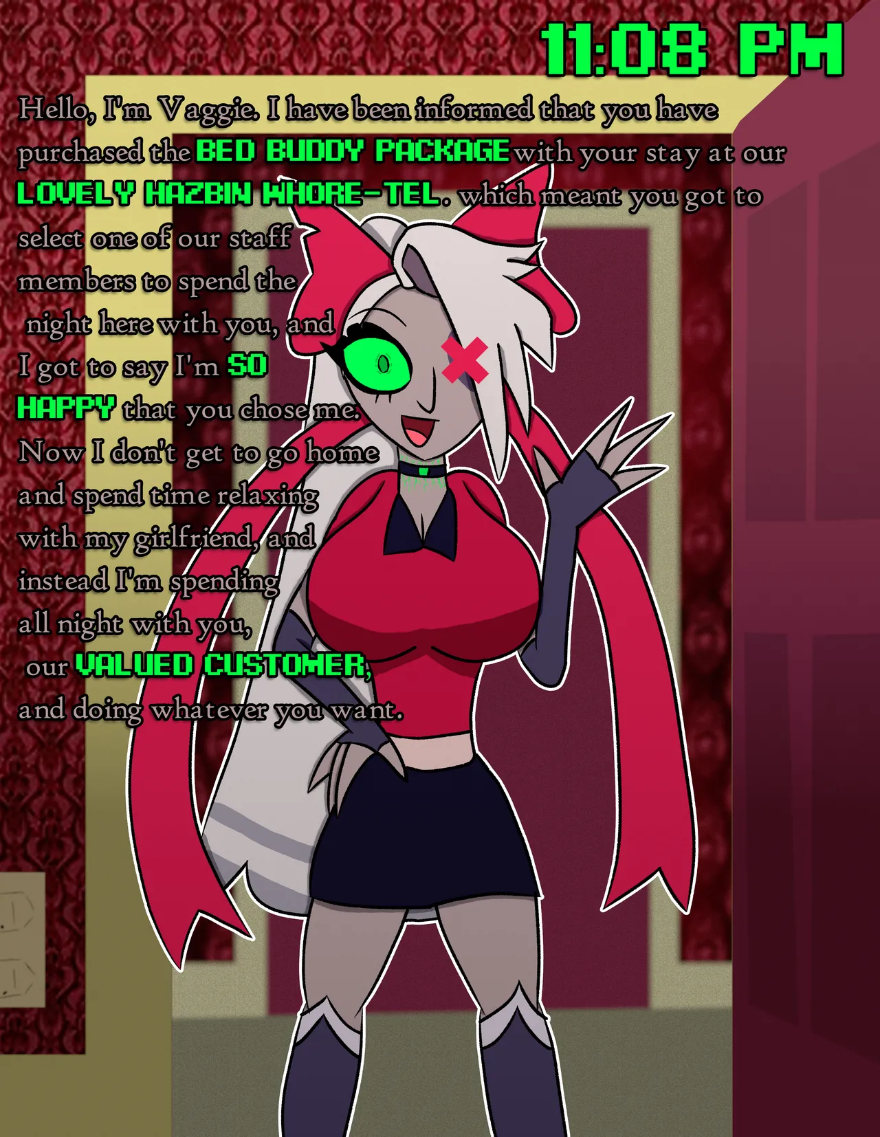 (TCross) Vaggie At Your Service изображение № 2