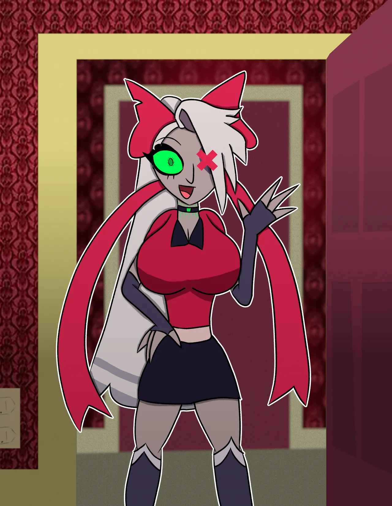 (TCross) Vaggie At Your Service изображение № 4